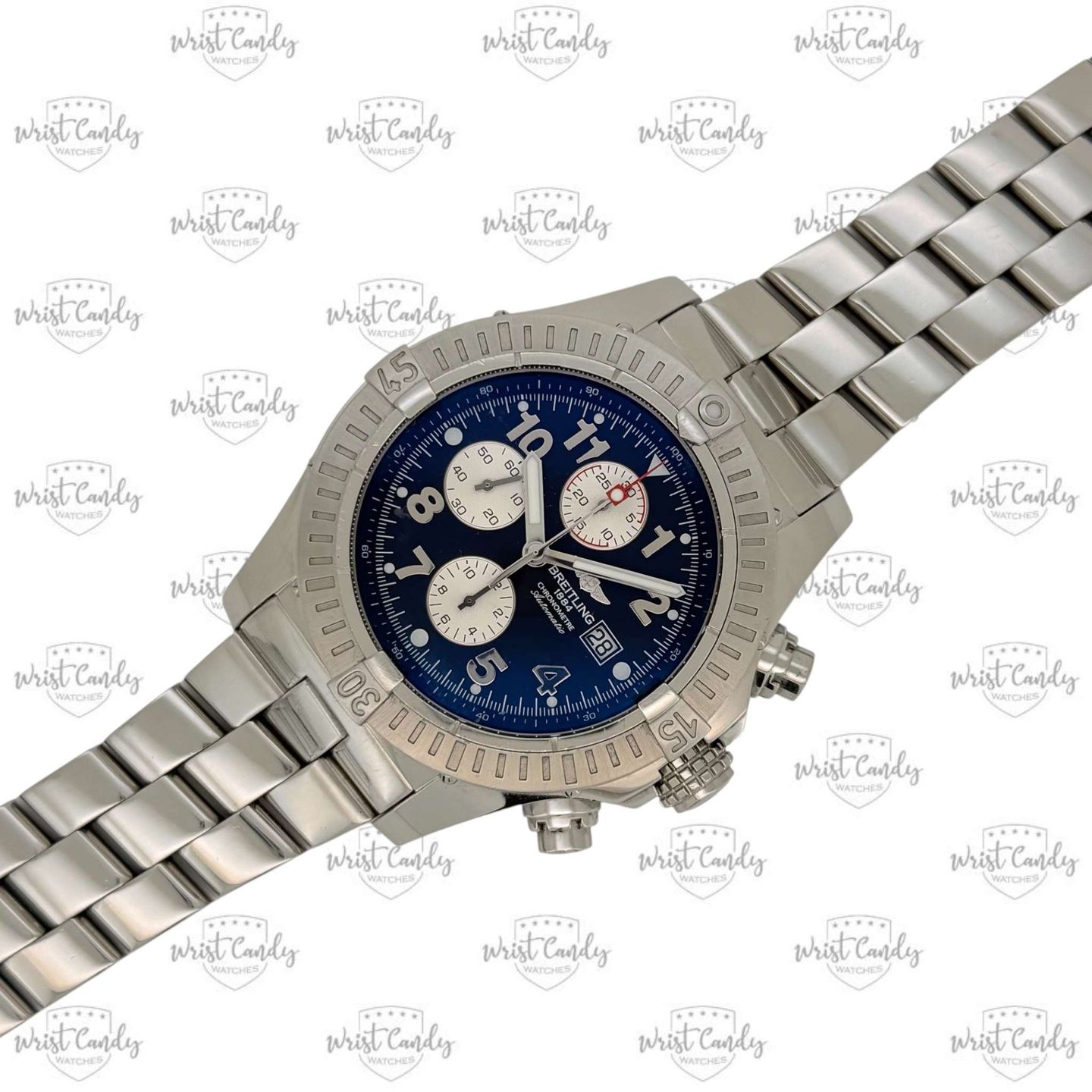 Breitling Super Avenger II A13371 - (3/8)