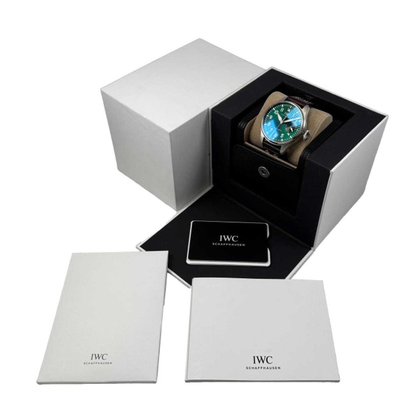 IWC Big Pilot IW501015 (2023) - Green dial 46 mm Steel case (5/5)