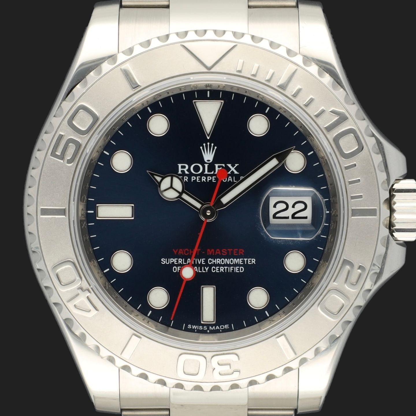 Rolex Yacht-Master 40 116622 (2013) - 40mm Staal (2/8)