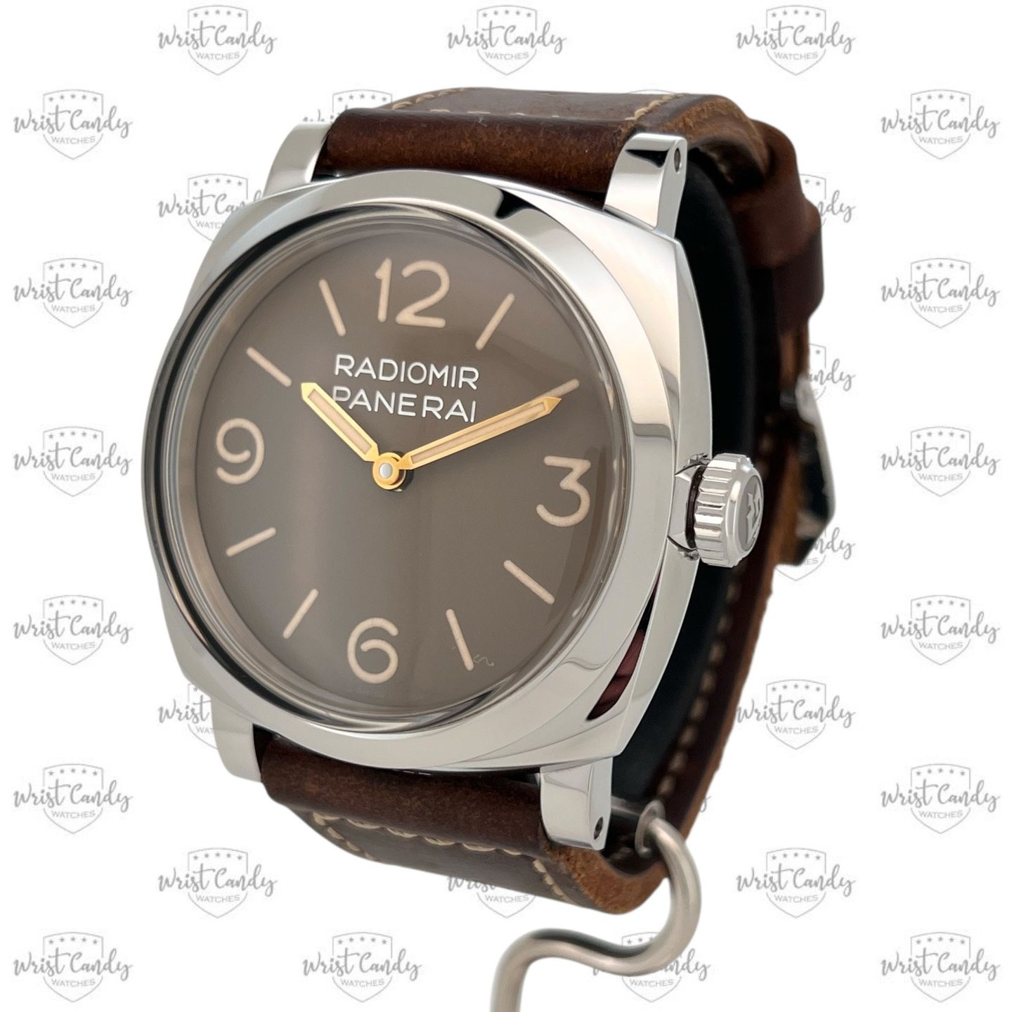Panerai Special Editions PAM00662 (2016) - Brown dial 47 mm Steel case (2/8)