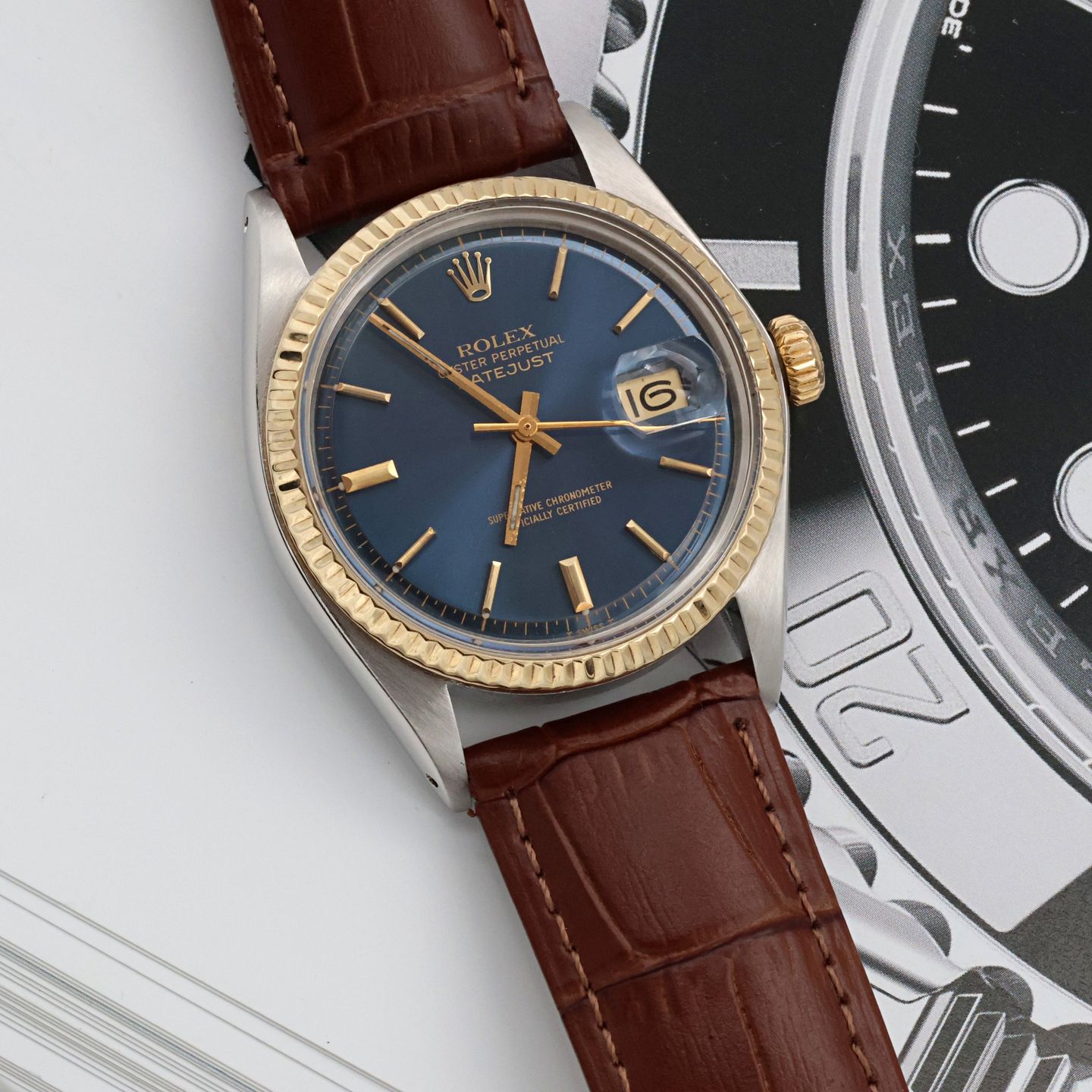 Rolex Datejust 1601 - (6/8)
