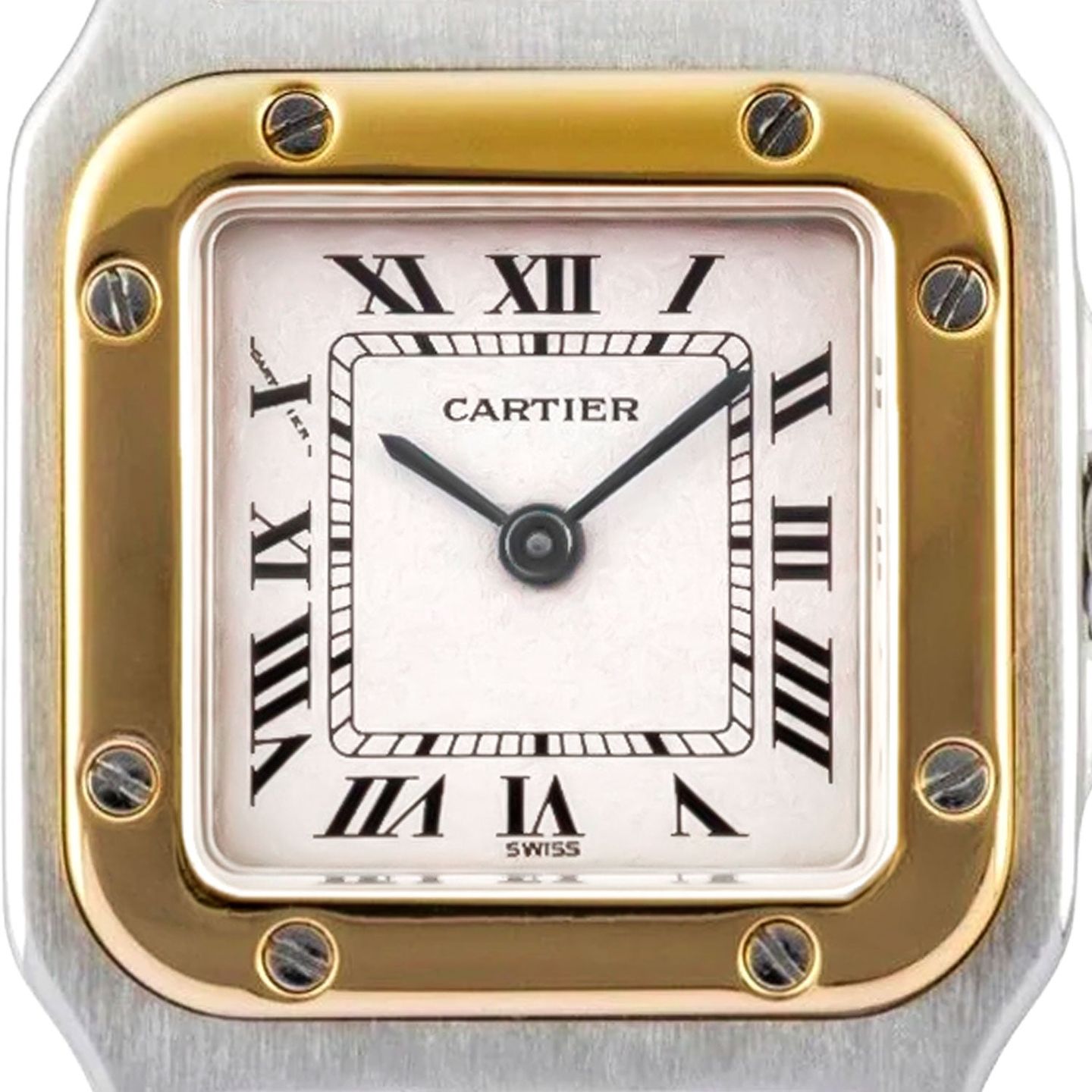 Cartier Santos Galbée W20012C4 - (2/4)