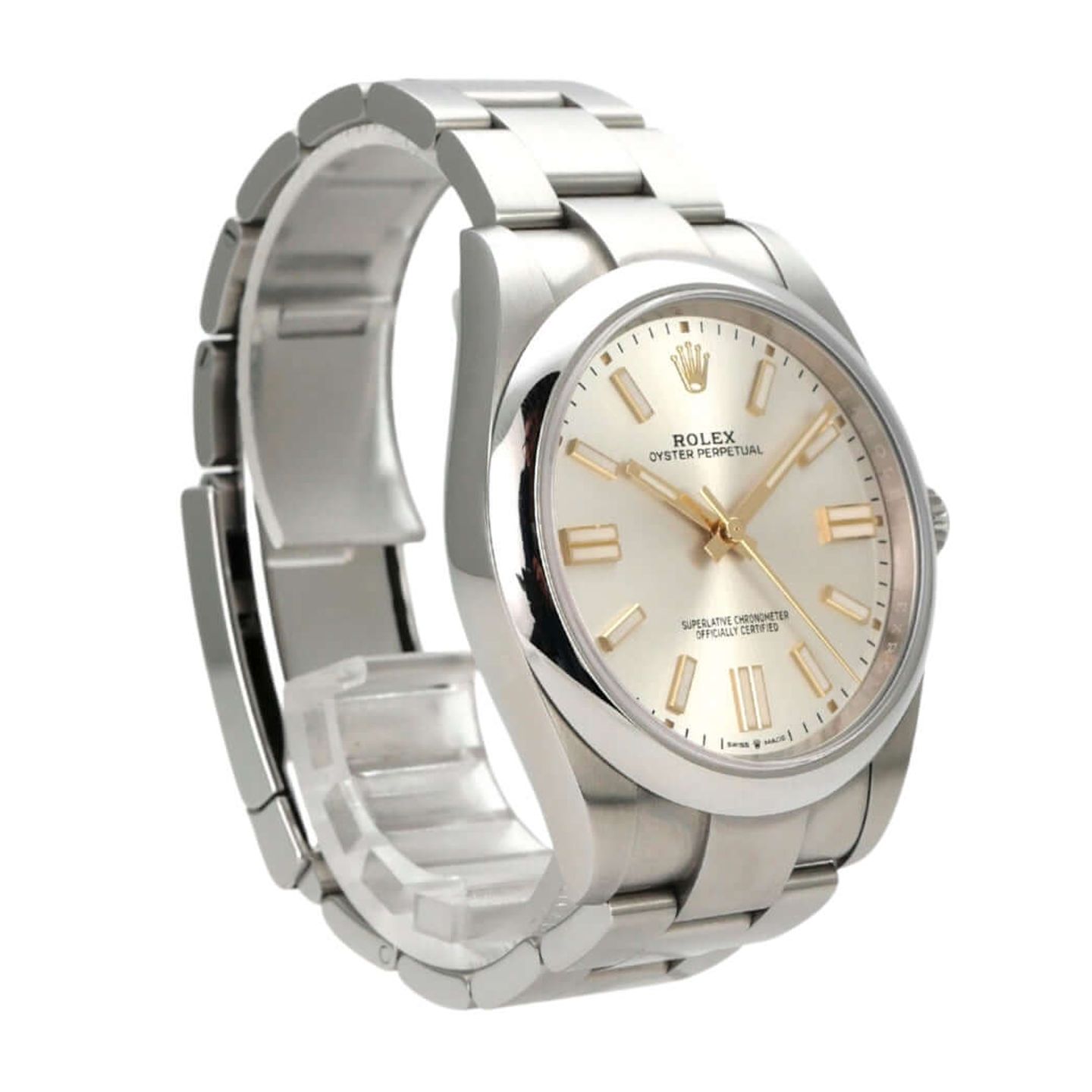 Rolex Oyster Perpetual 41 124300 - (4/8)