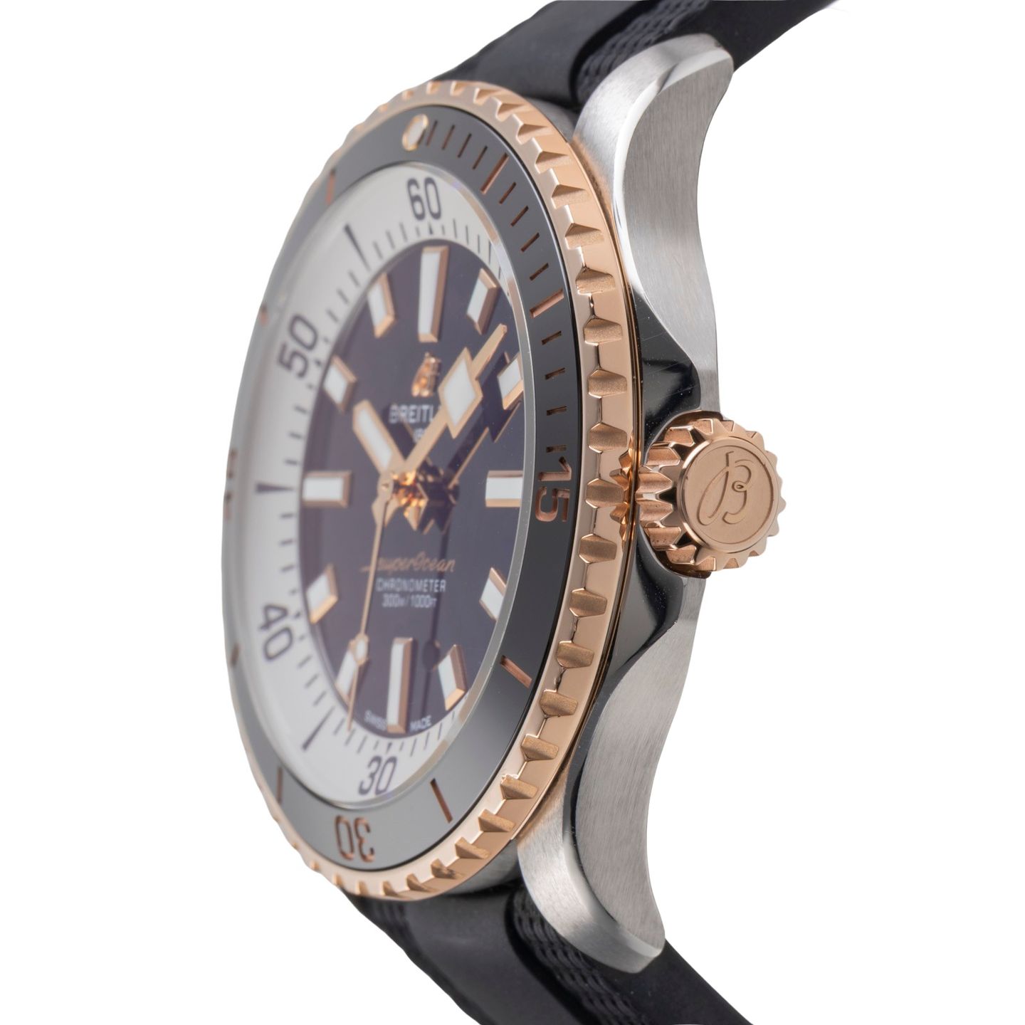 Breitling Superocean 42 U17375 (2022) - 42mm Goud/Staal (6/8)