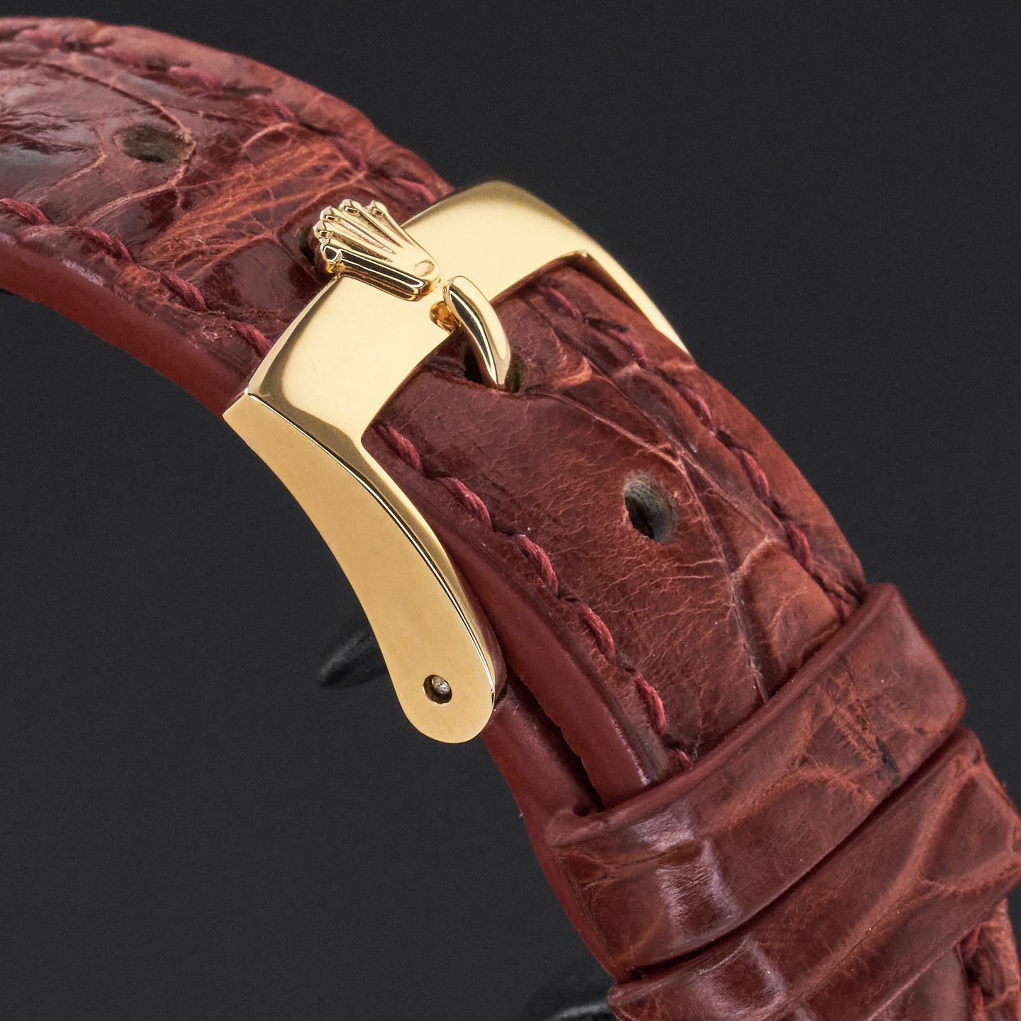 Rolex Cellini Time 5115 (2013) - 32 mm Yellow Gold case (8/8)