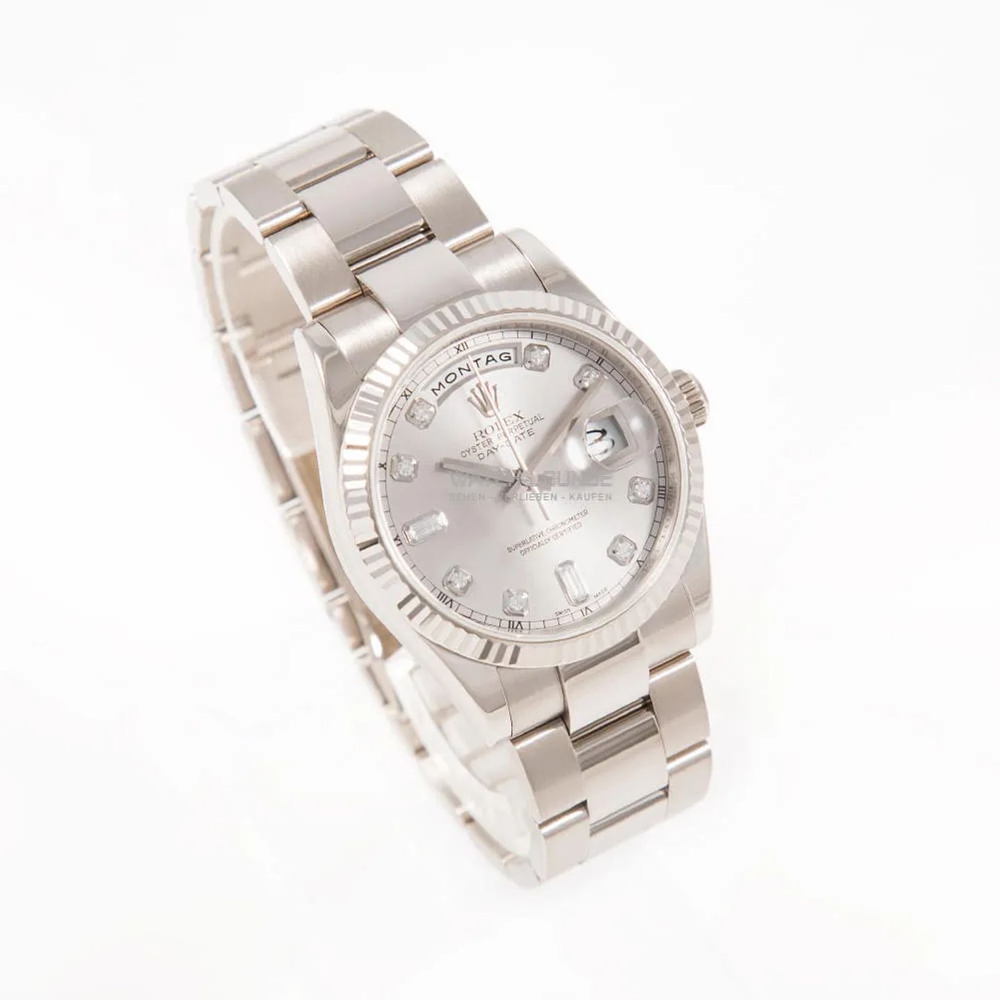 Rolex Day-Date 36 118239 (2007) - 36 mm White Gold case (4/8)
