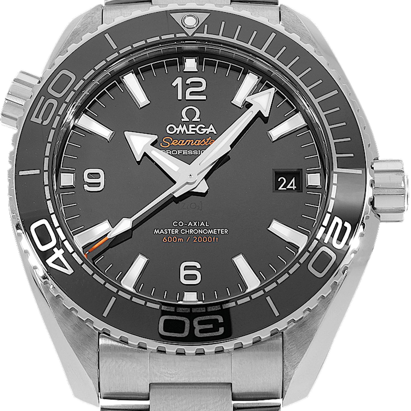 Omega Seamaster Planet Ocean 215.30.40.20.01.001 - (2/5)