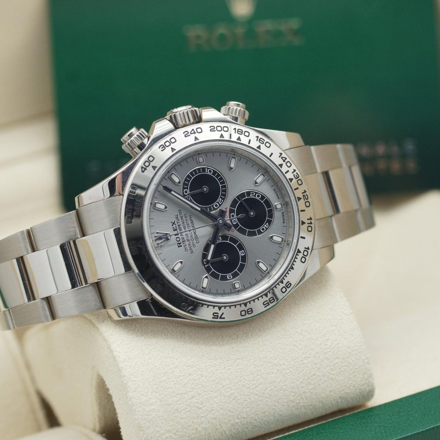 Rolex Daytona 116509 (2022) - 40mm Witgoud (2/8)