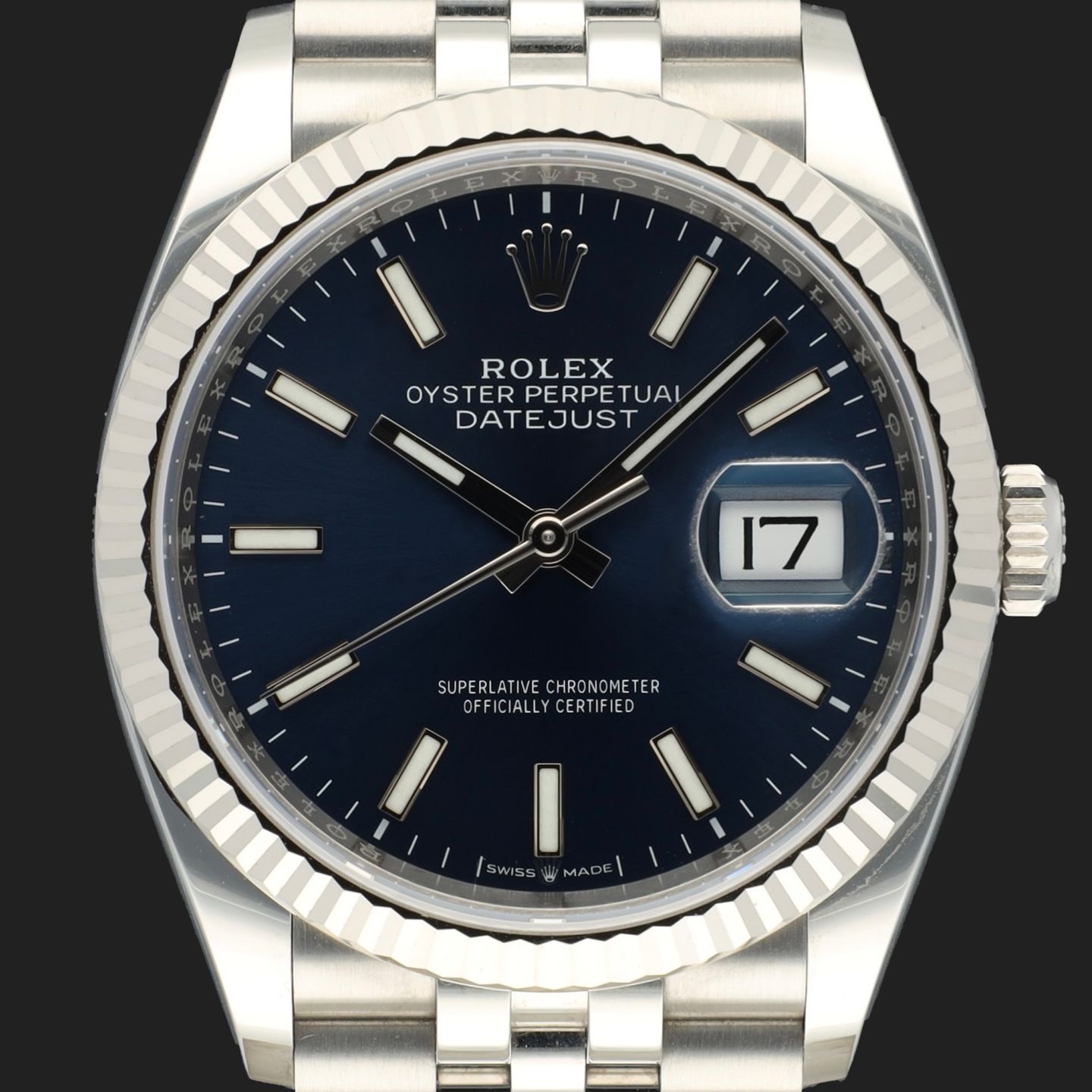 Rolex Datejust 36 126234 (2021) - 36mm Staal (2/8)