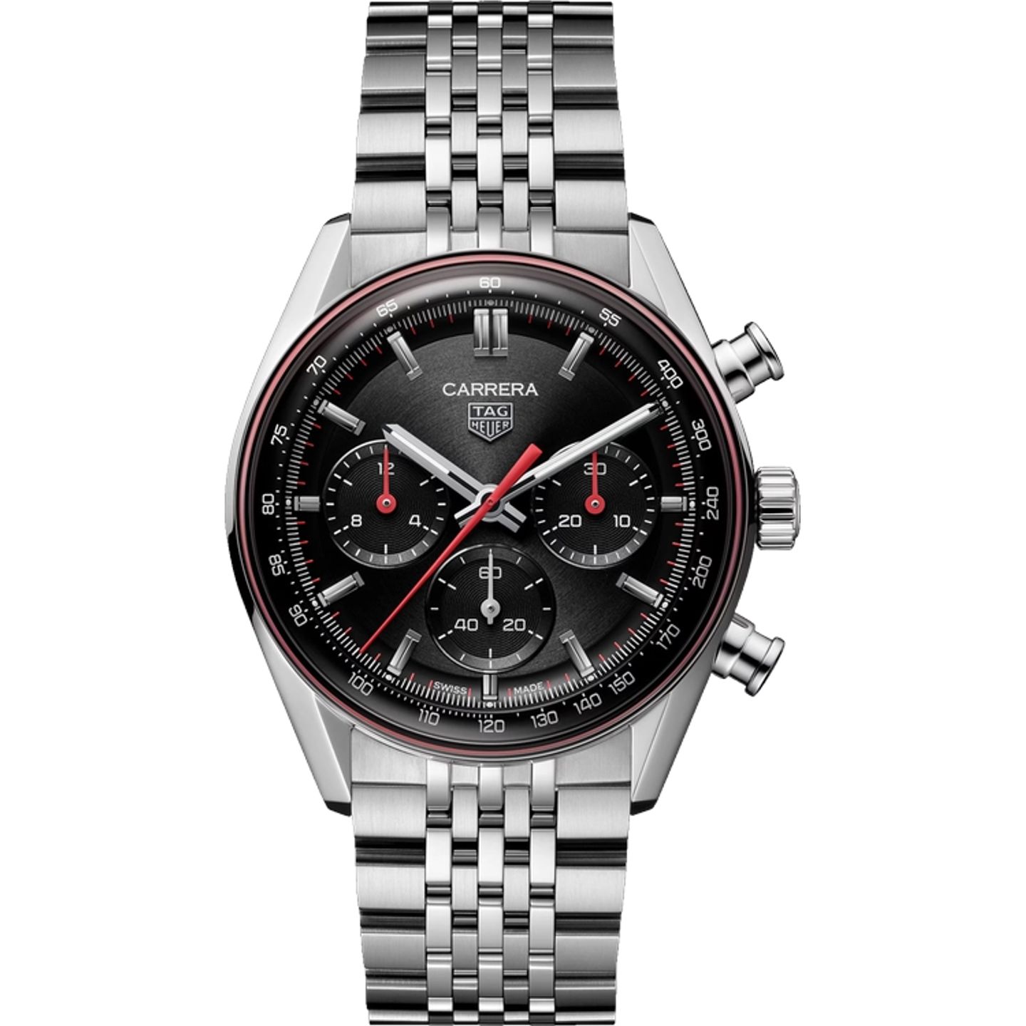 TAG Heuer Carrera CBS2114.BA0053 (2026) - Black dial 41 mm Steel case (1/1)