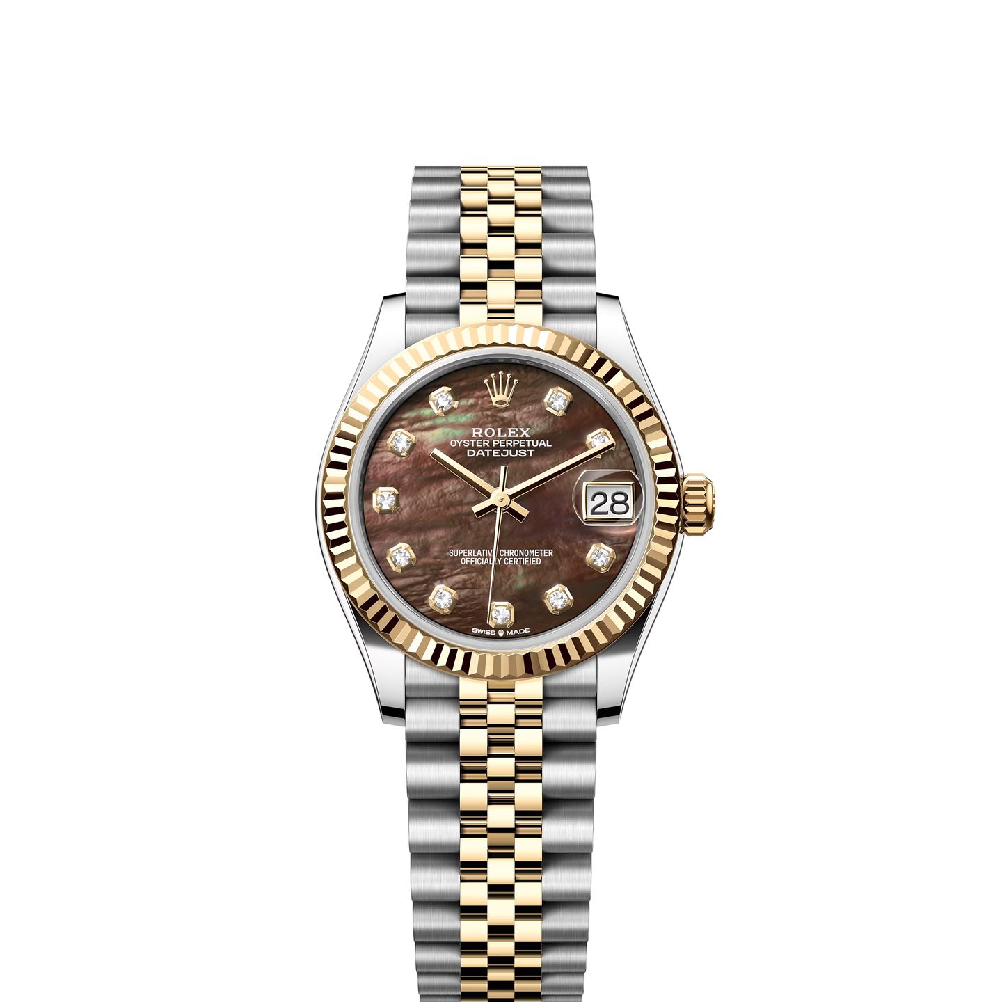 Rolex Datejust 31 278273 (2024) - Zwart wijzerplaat 31mm Staal (1/1)