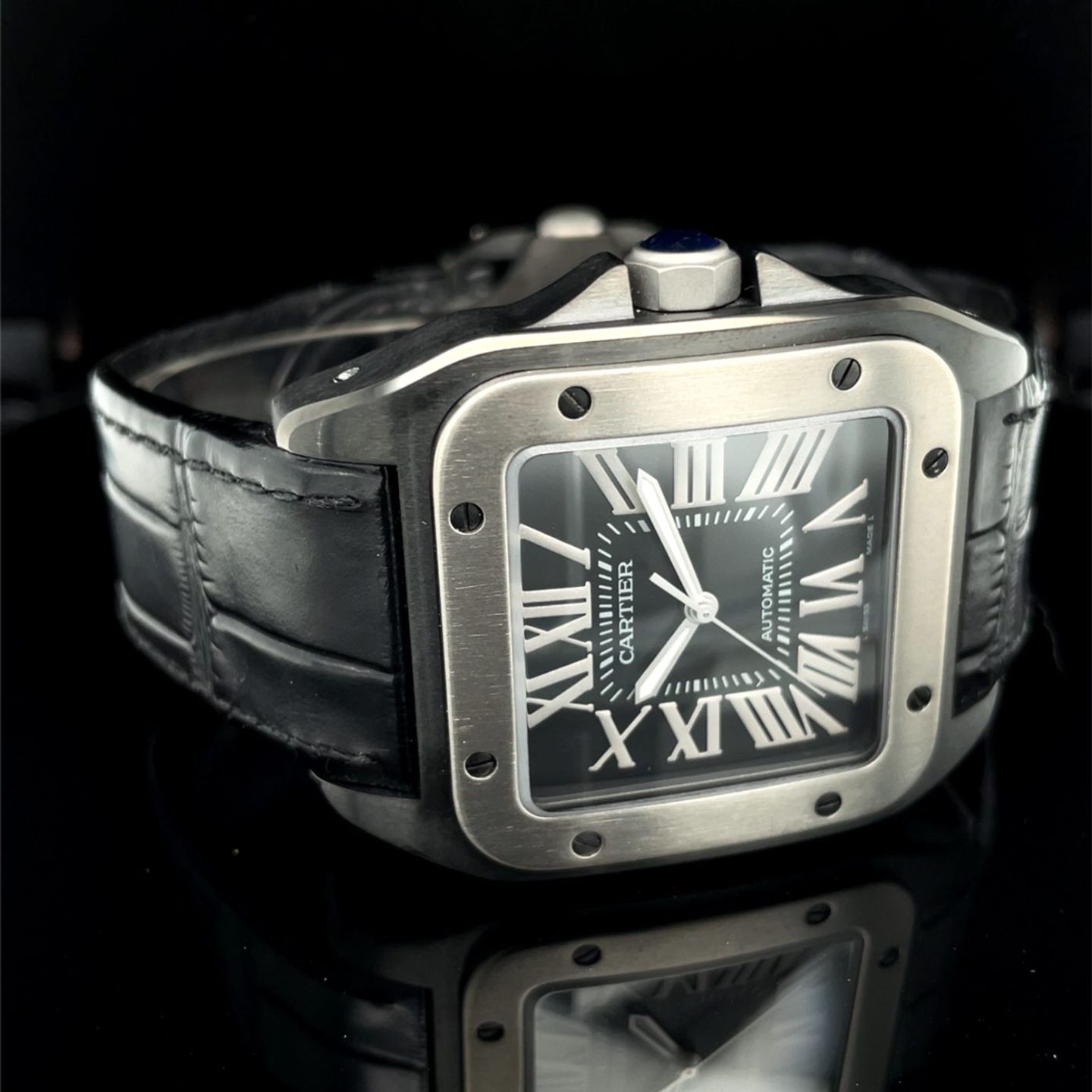 Cartier Santos 100 2656 - (2/8)