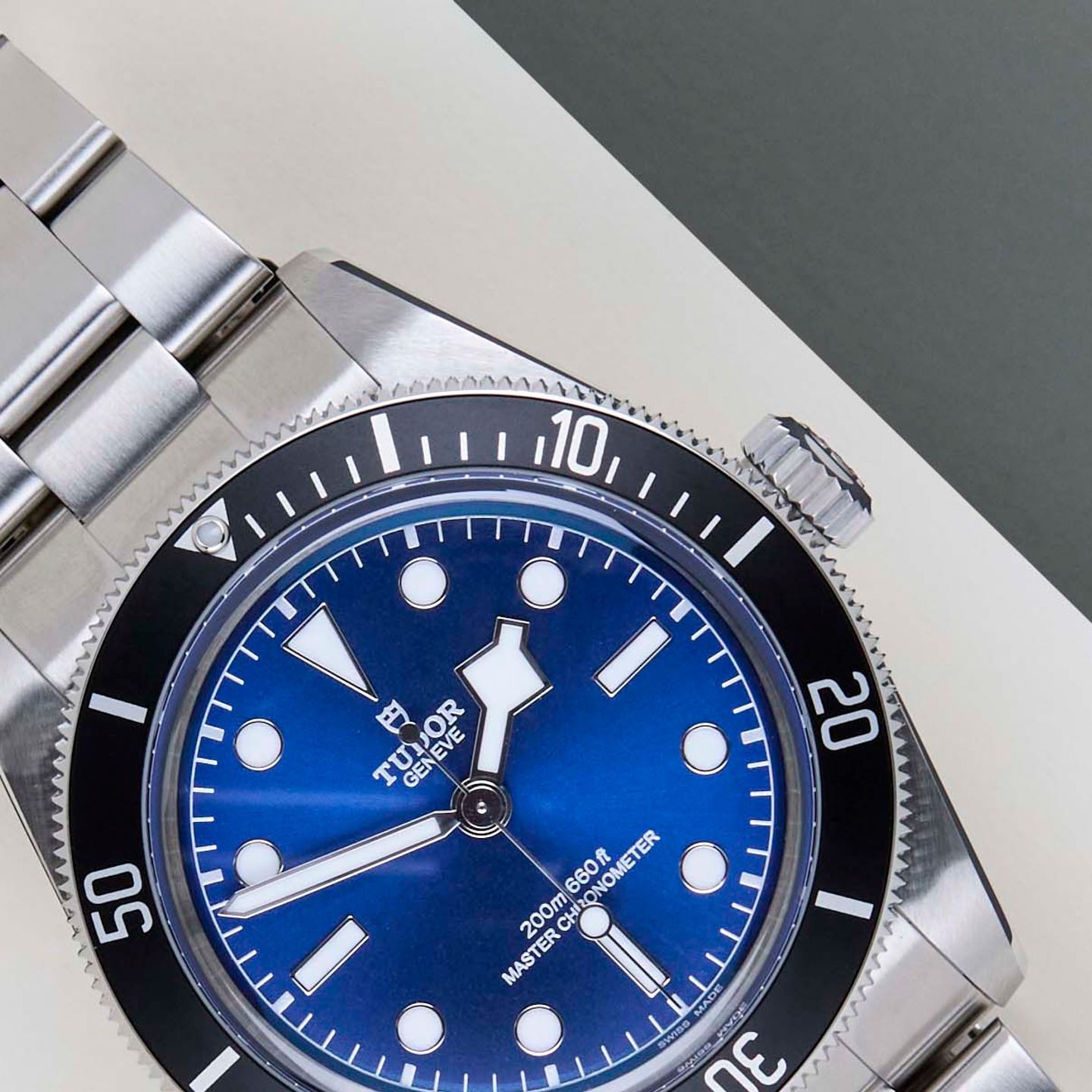 Tudor Black Bay 68 7943A1A0NU (2026) - Blauw wijzerplaat 43mm Staal (3/8)