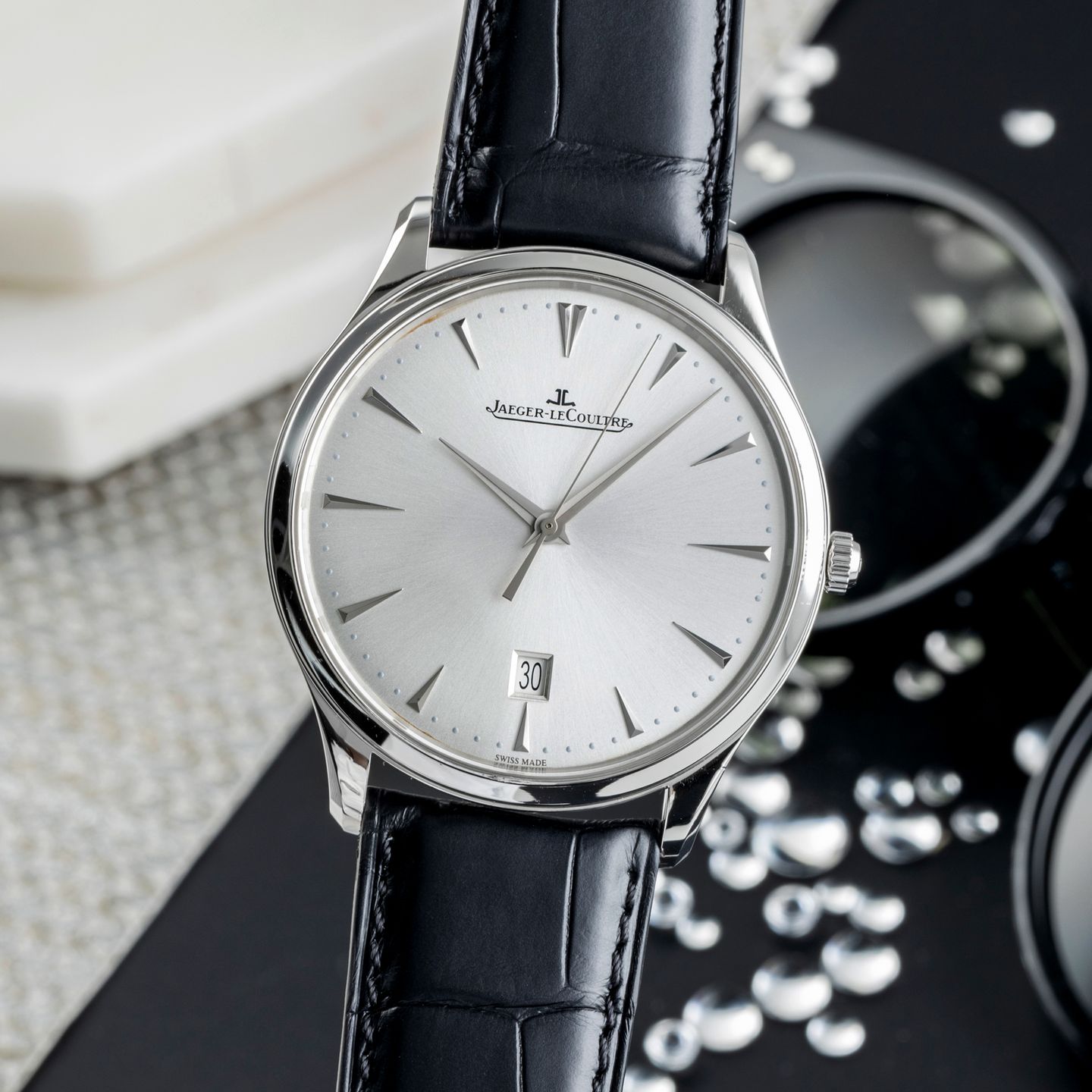 Jaeger-LeCoultre Master Ultra Thin Date Q1288420 - (3/8)
