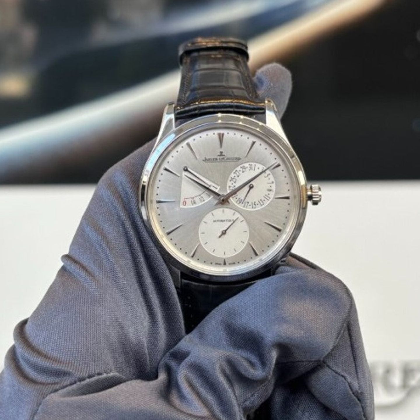 Jaeger-LeCoultre Master Ultra Thin Réserve de Marche Q1378421 - (1/1)