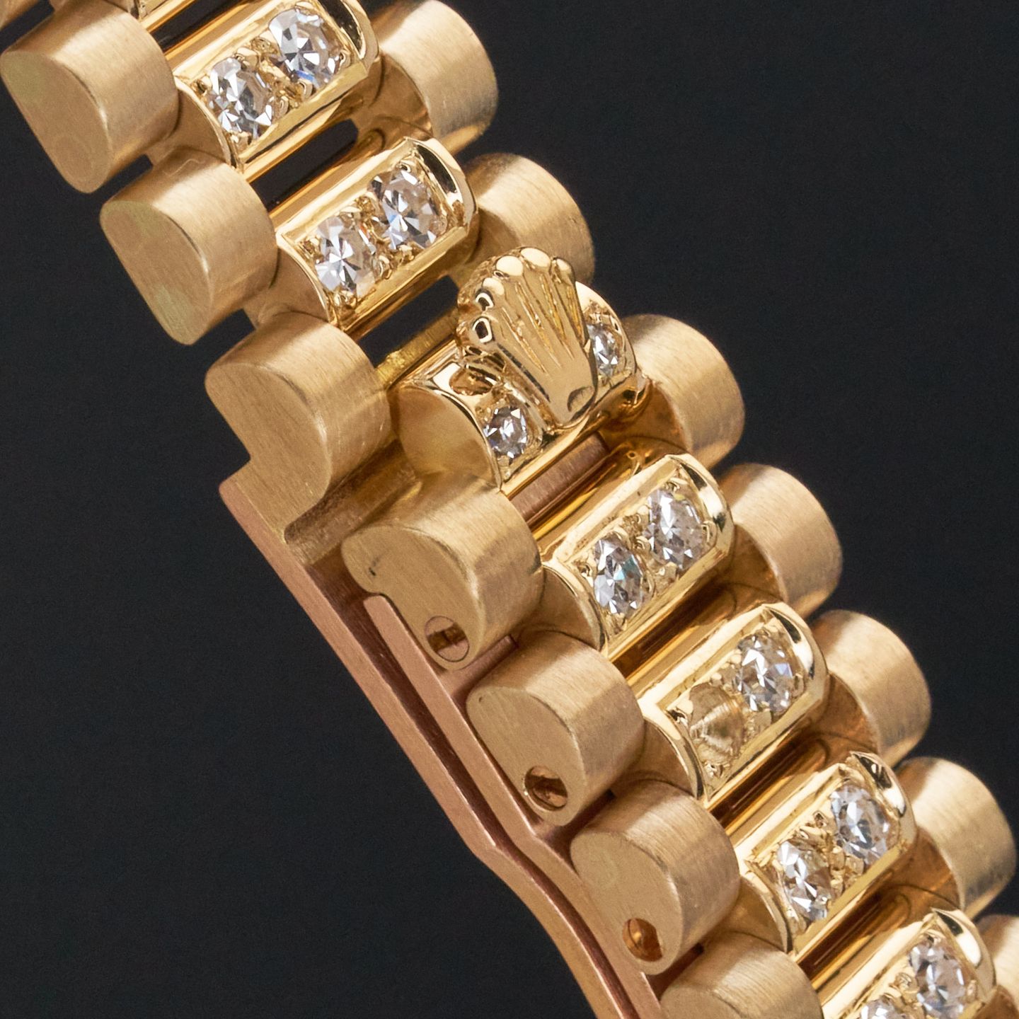 Rolex Lady-Datejust 69178 (1991) - 26 mm Yellow Gold case (8/8)