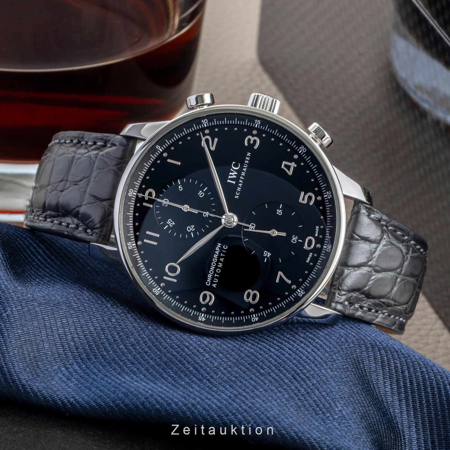 IWC Portuguese Chronograph IW371447 - (2/8)