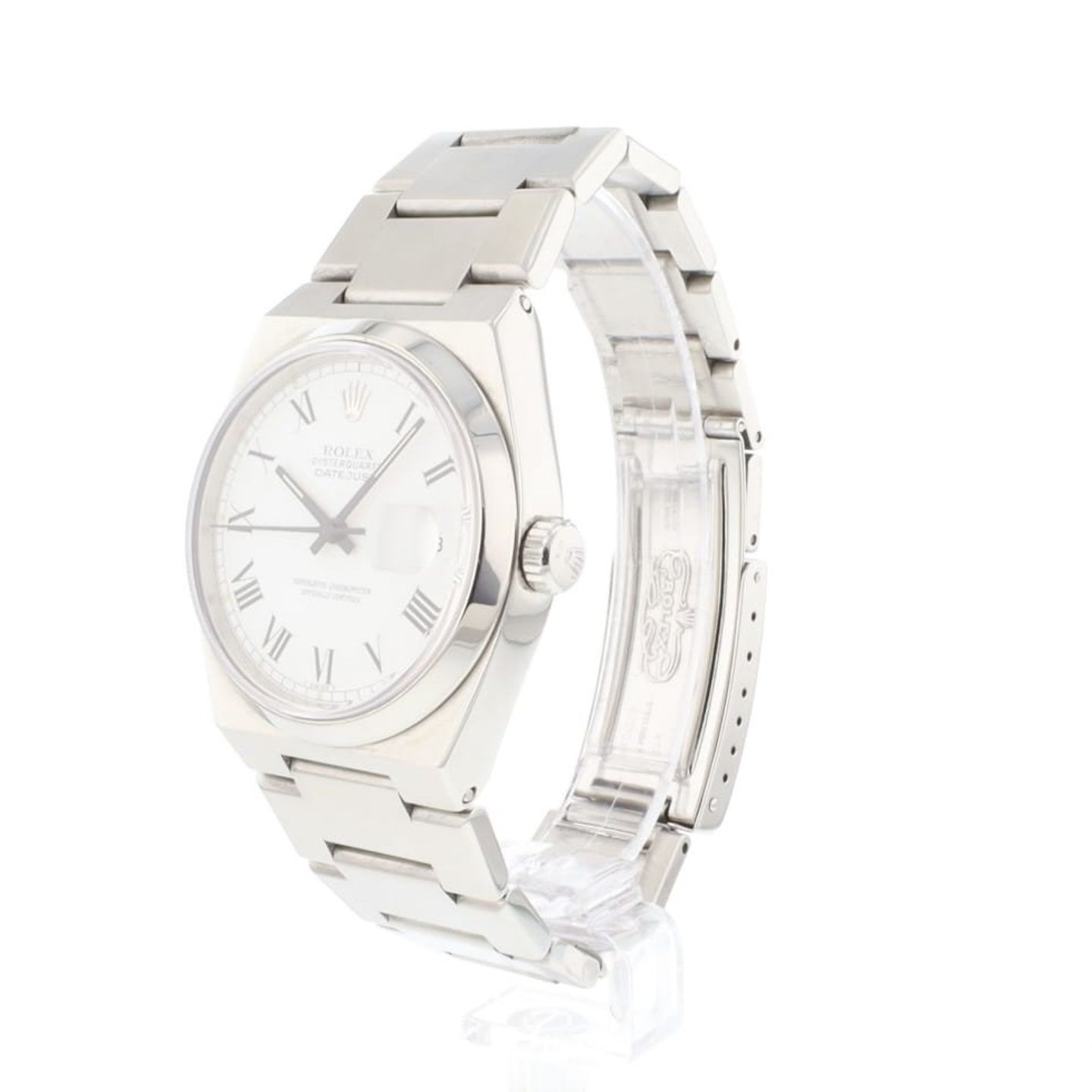 Rolex Datejust Oysterquartz 17000 (1979) - 36mm Staal (2/4)