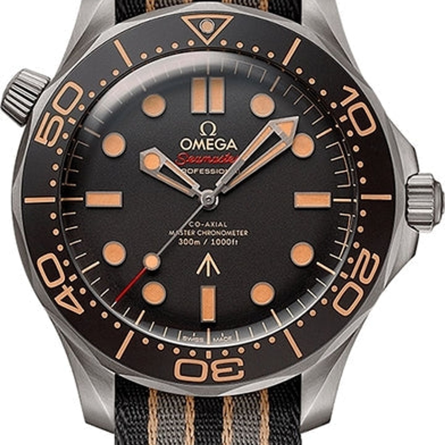 Omega Seamaster Diver 300 M 210.92.42.20.01.001 (2026) - Brown dial 42 mm Titanium case (2/2)