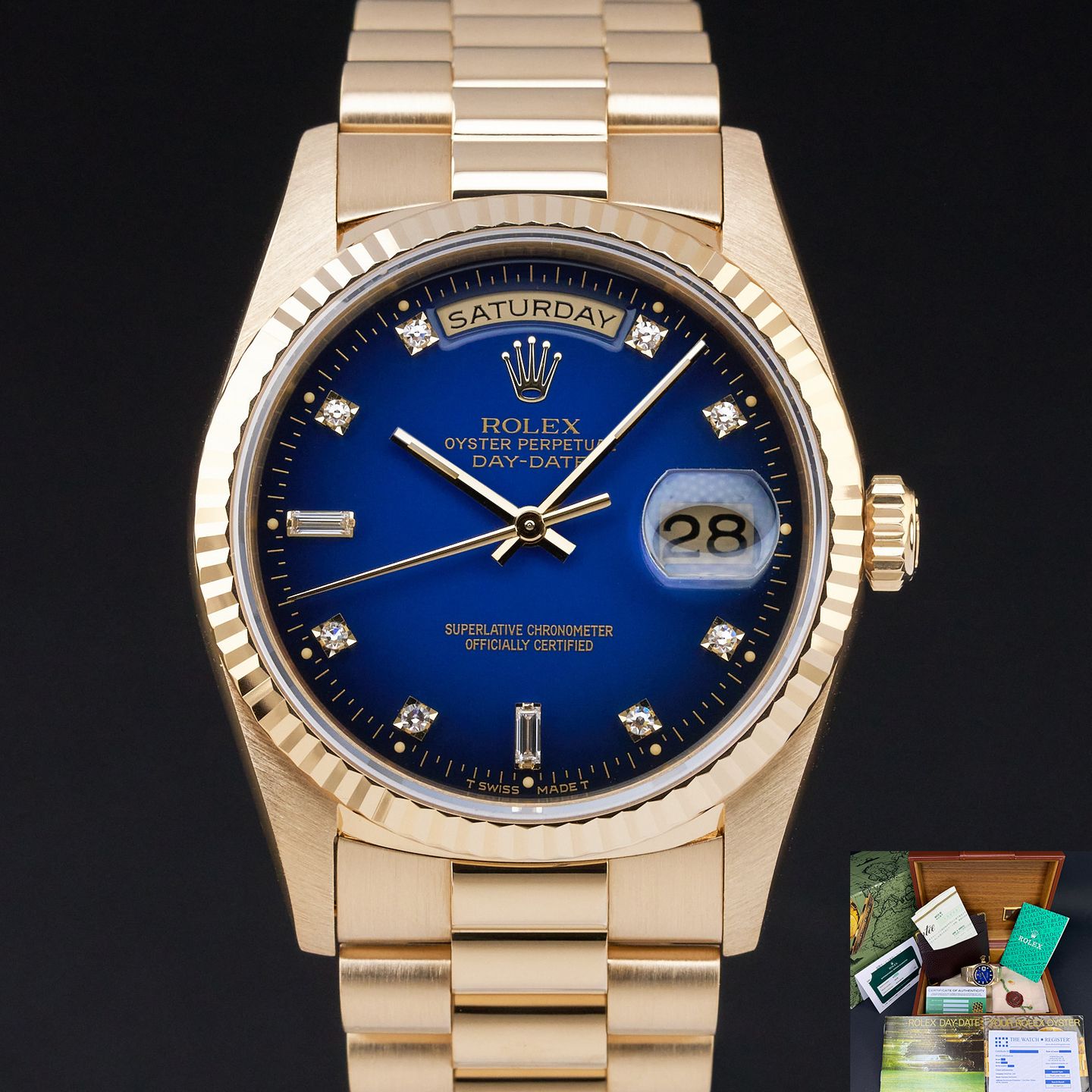 Rolex Day-Date 36 18238 - (1/8)