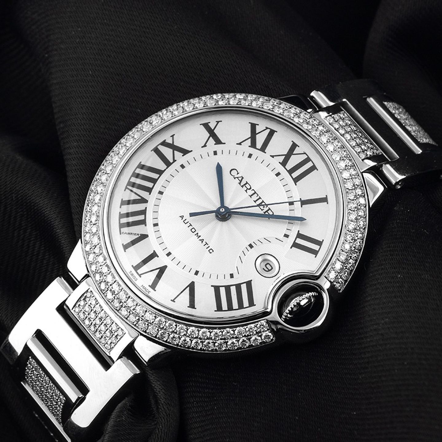 Cartier Ballon Bleu 42mm 3001 - (3/8)