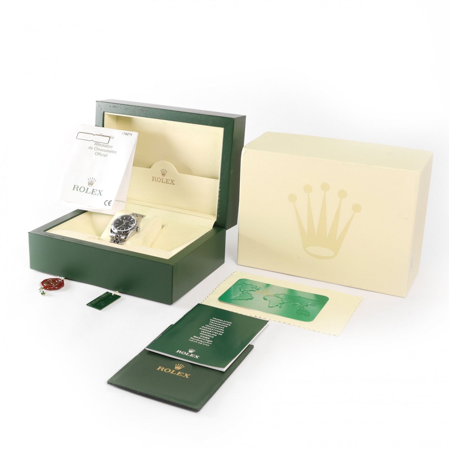 Rolex Datejust 31 178274 - (6/6)