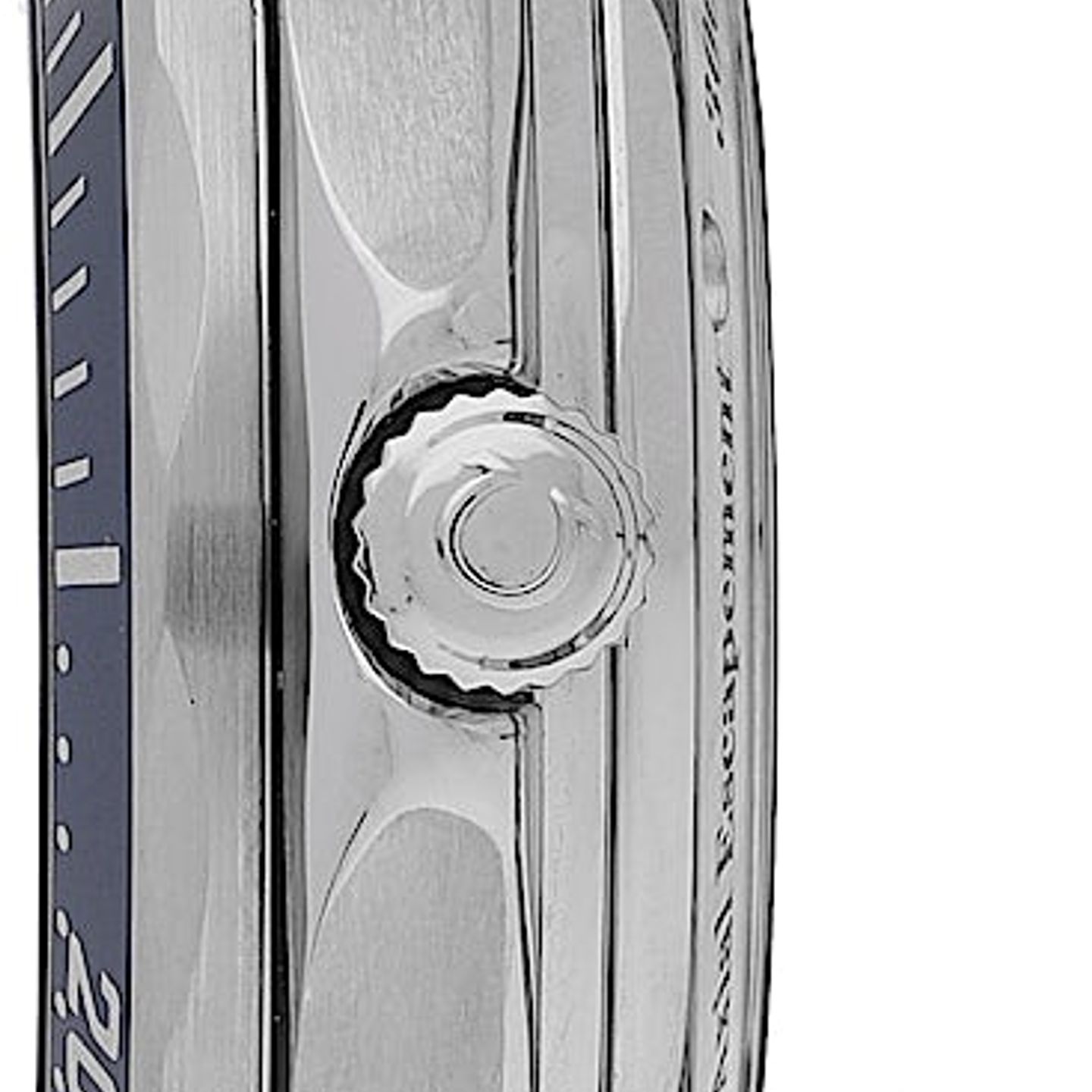 Omega Seamaster Diver 300 M 2535.80.00 (2010) - Blue dial 41 mm Steel case (4/5)