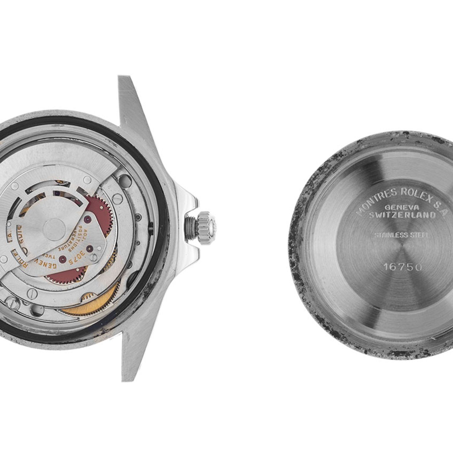 Rolex GMT-Master 16750 (1985) - Black dial 40 mm Steel case (8/8)