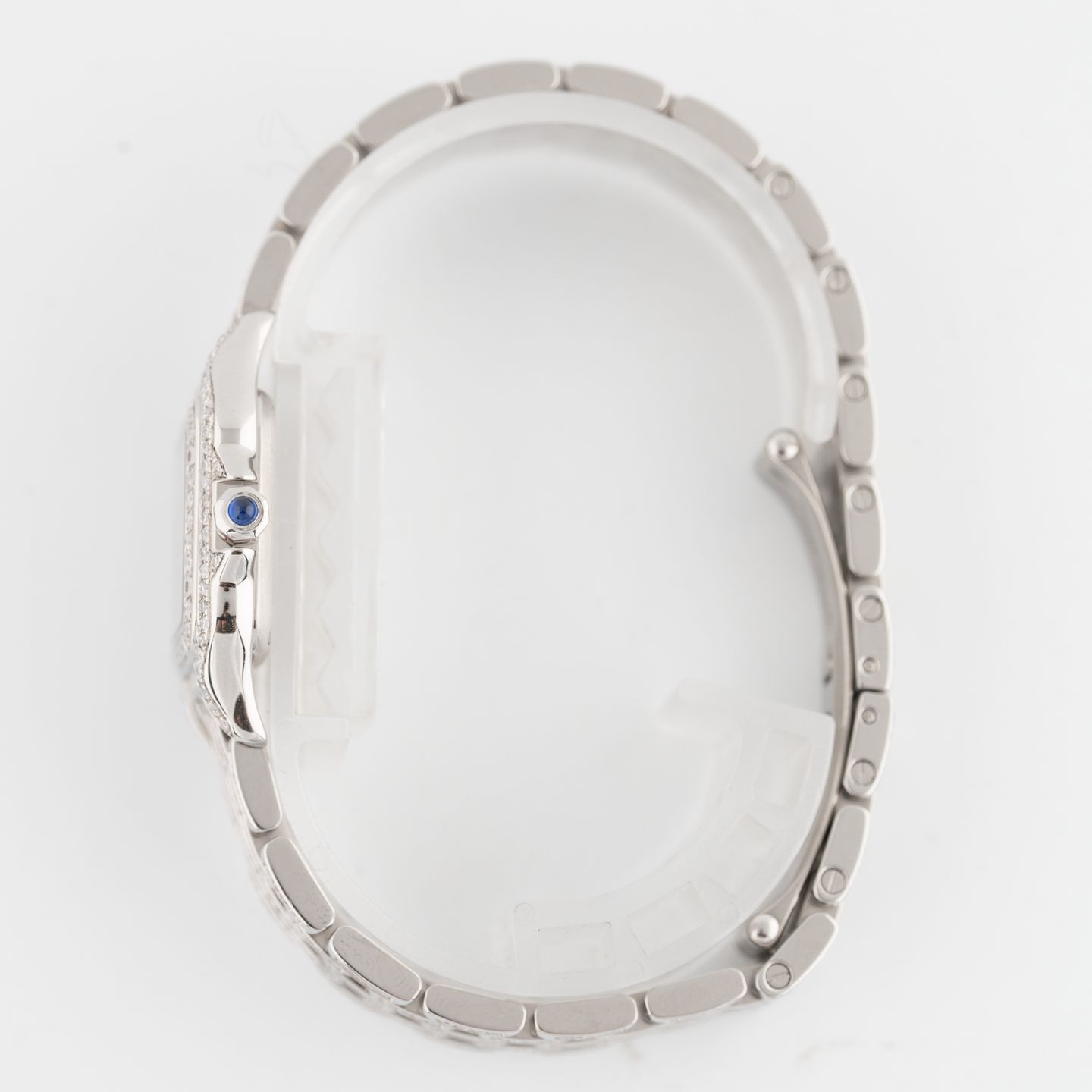 Cartier Panthère WSPN0006 (Onbekend (willekeurig serienummer)) - Wit wijzerplaat 30mm Staal (4/6)