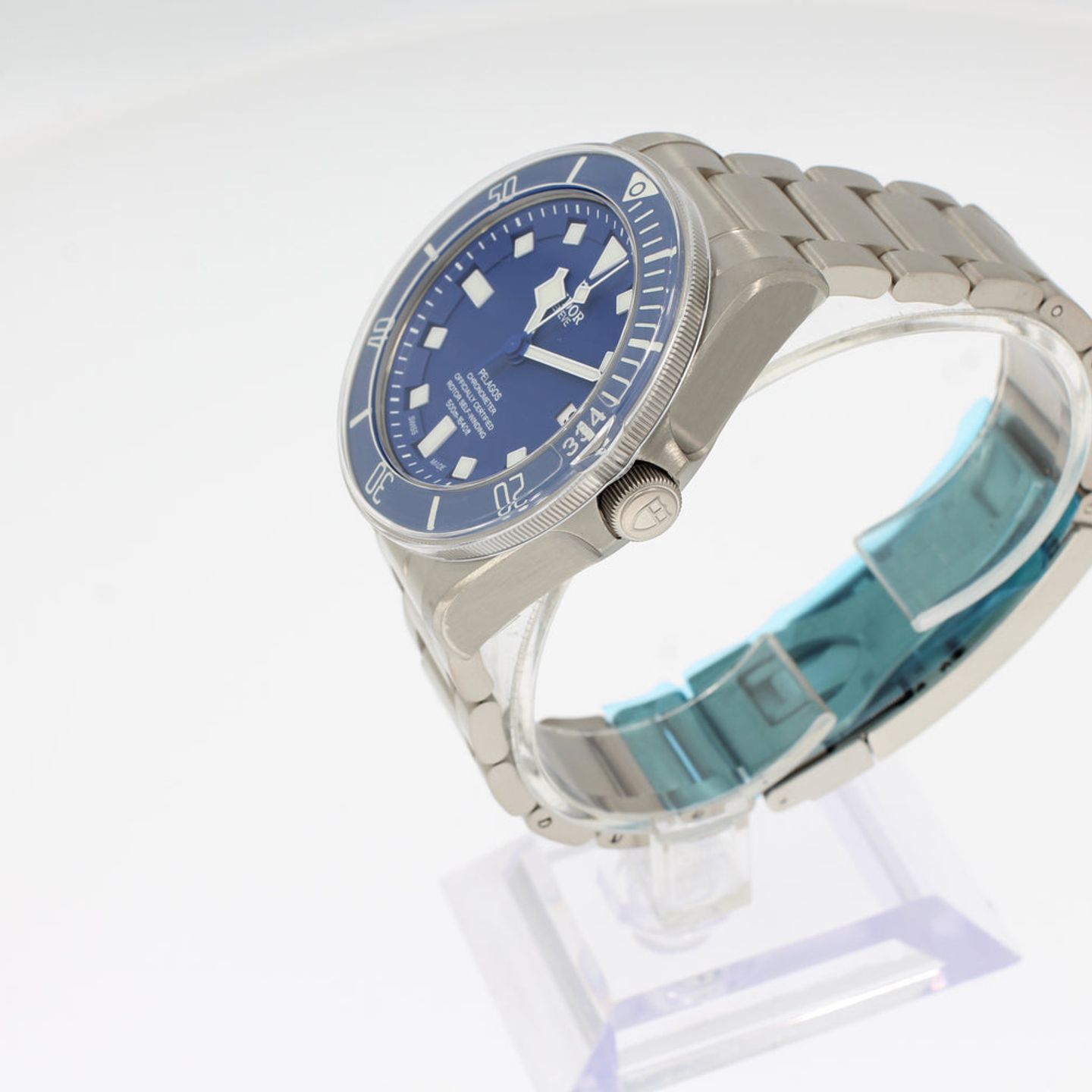 Tudor Pelagos 25600TB (2023) - Blauw wijzerplaat 42mm Titanium (2/4)