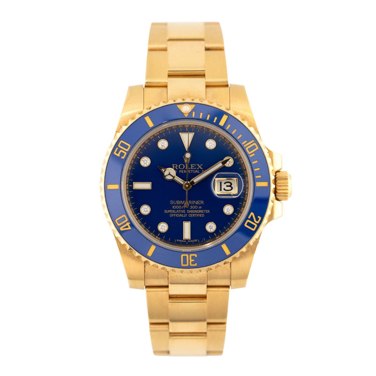 Rolex Submariner Date 116618LB - (1/5)