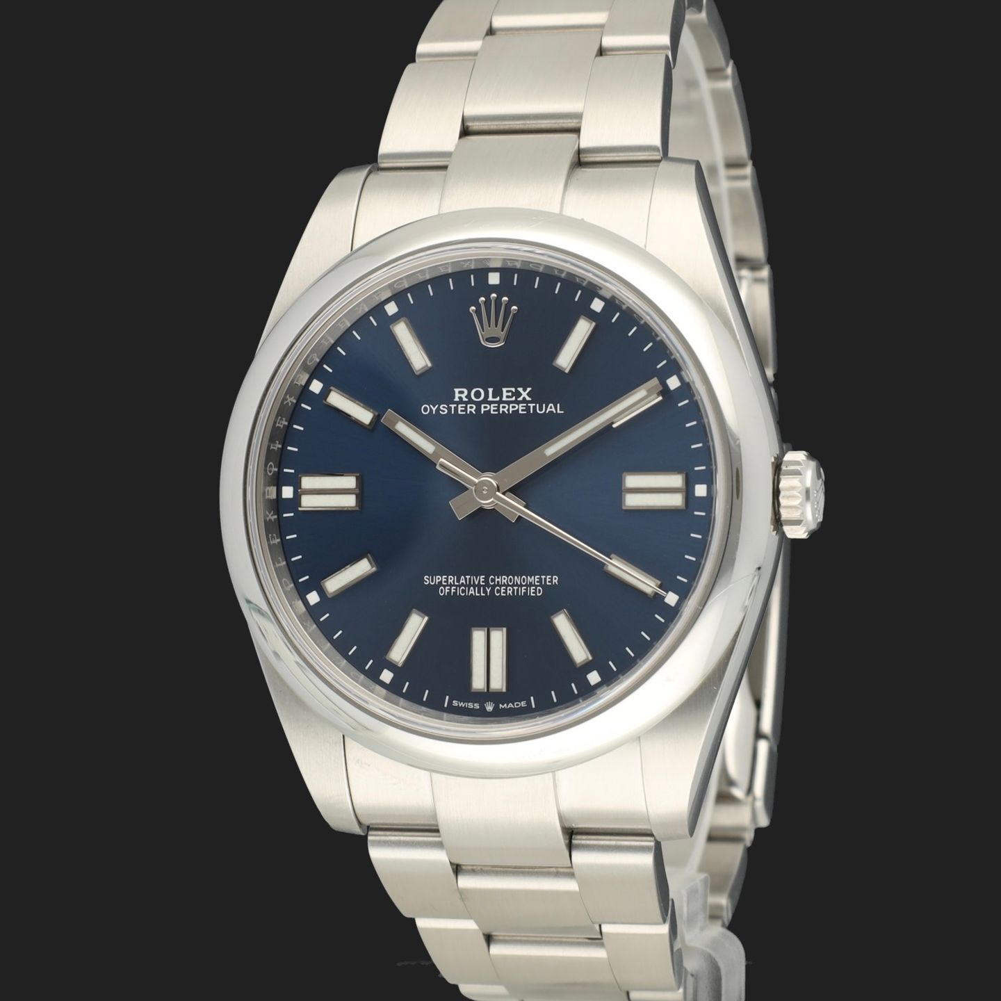 Rolex Oyster Perpetual 41 124300 - (1/8)
