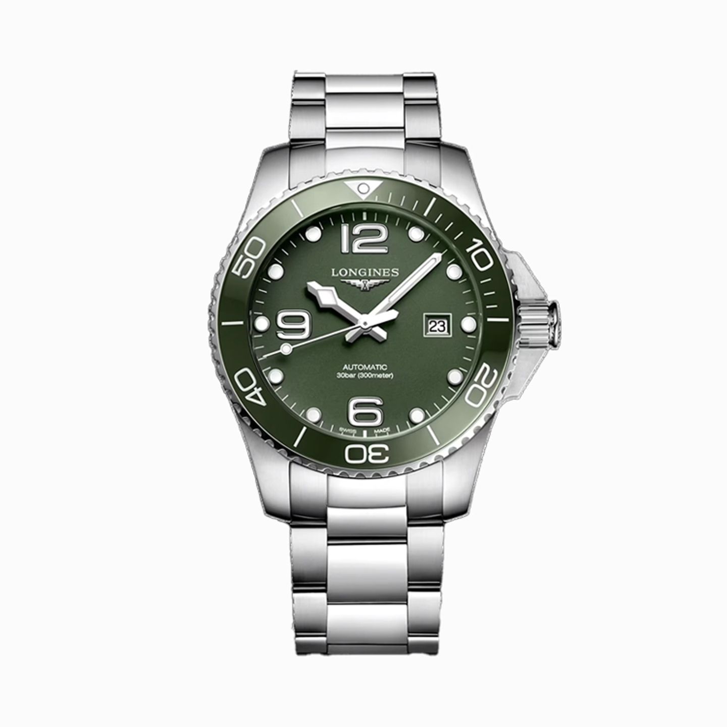 Longines HydroConquest L3.782.4.06.6 (2026) - 43mm Staal (1/1)