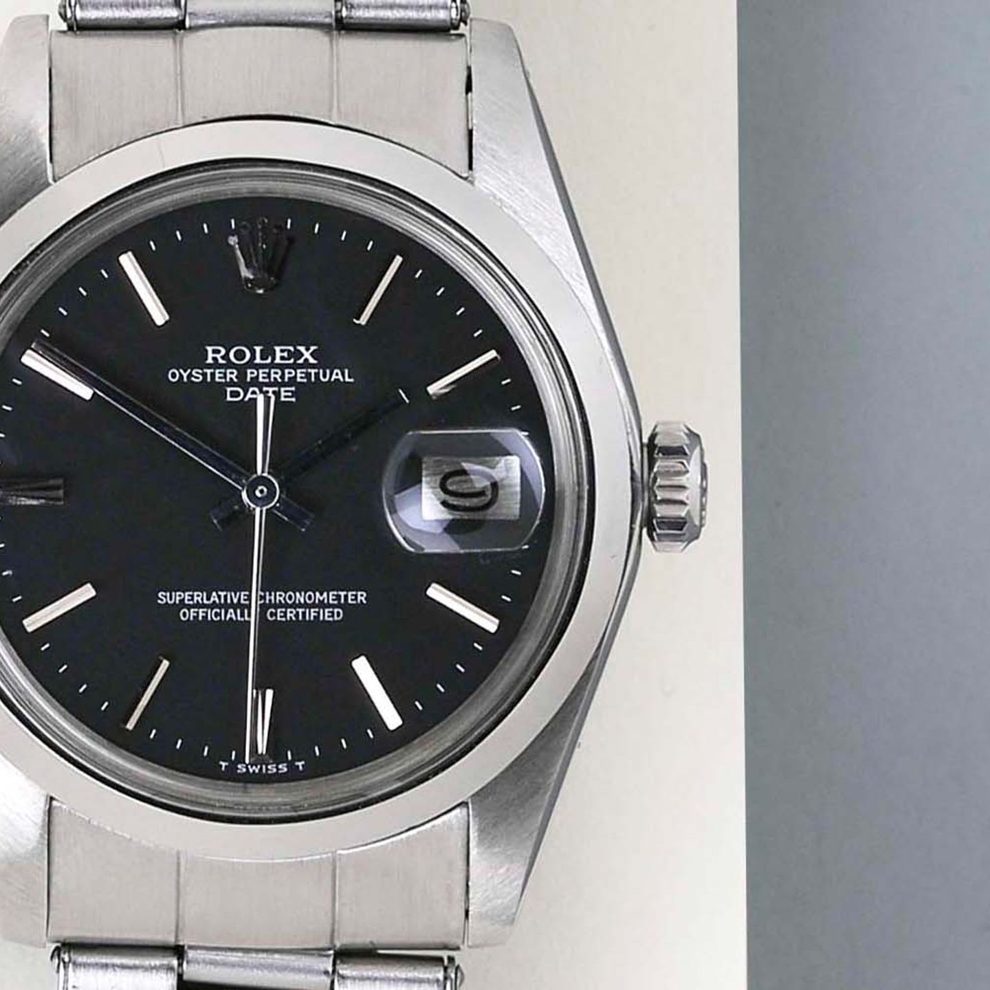 Rolex Oyster Perpetual Date 1500 - (5/8)