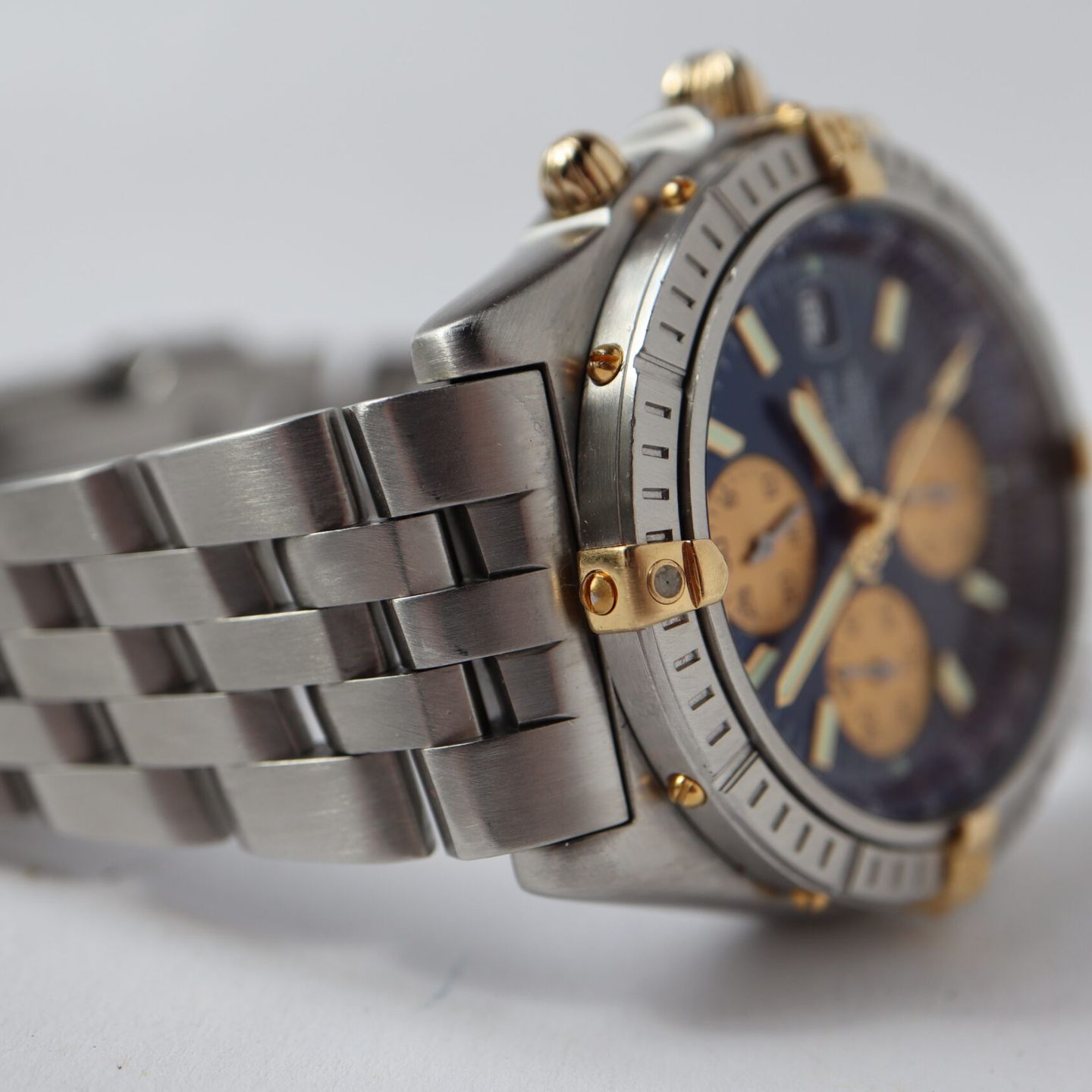 Breitling Crosswind Chronograph B13355 (2003) - 43mm Staal (6/8)