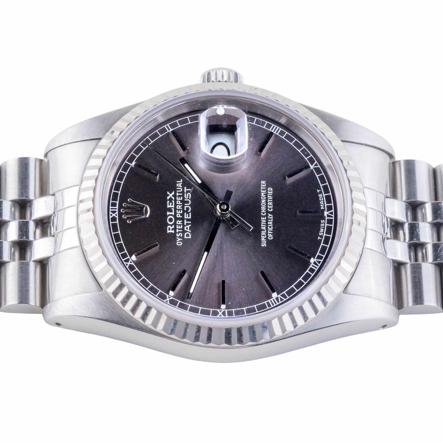 Rolex Datejust 36 16234 (1991) - 36 mm Steel case (6/8)