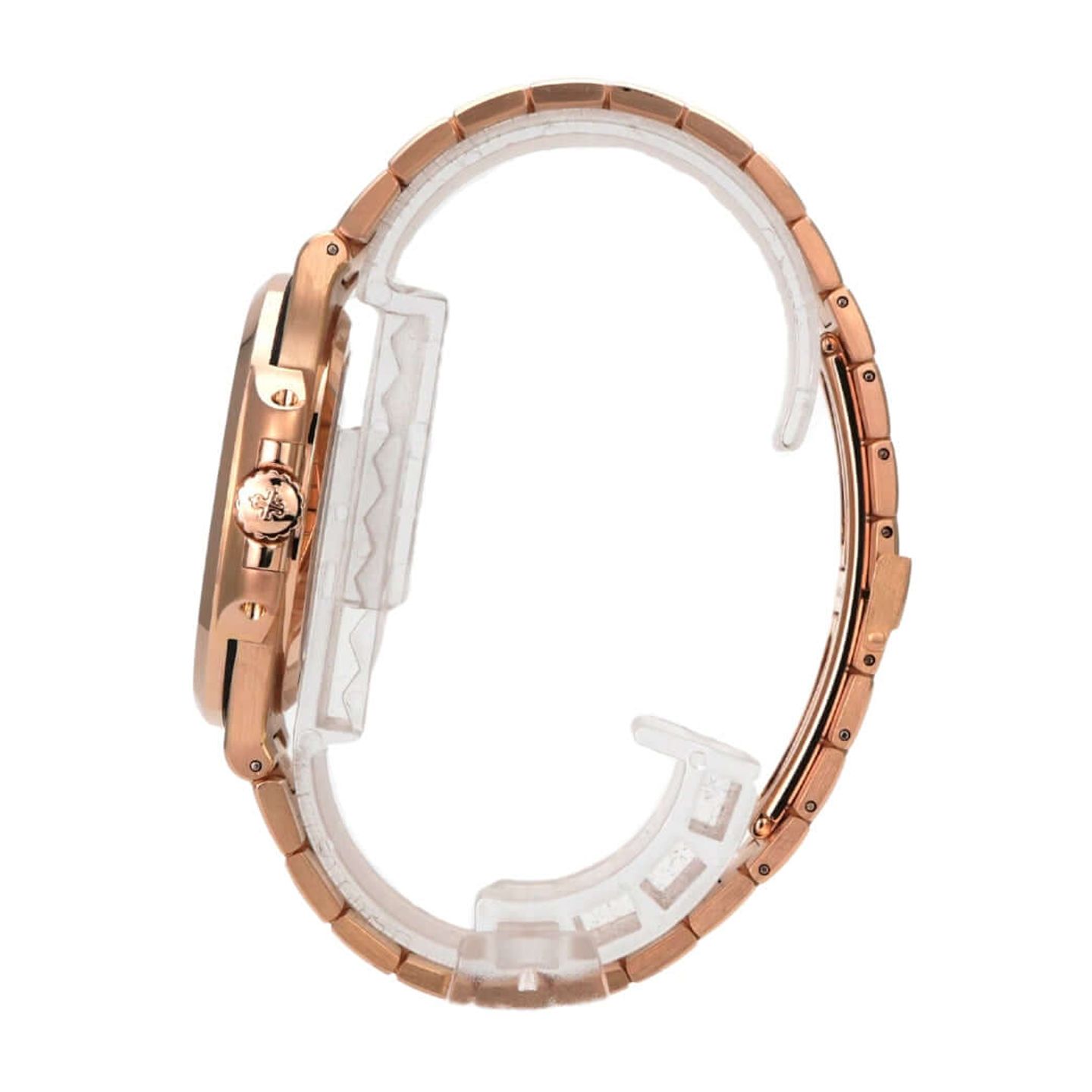 Patek Philippe Nautilus 5711/1R-001 (2016) - Brown dial 40 mm Rose Gold case (5/8)