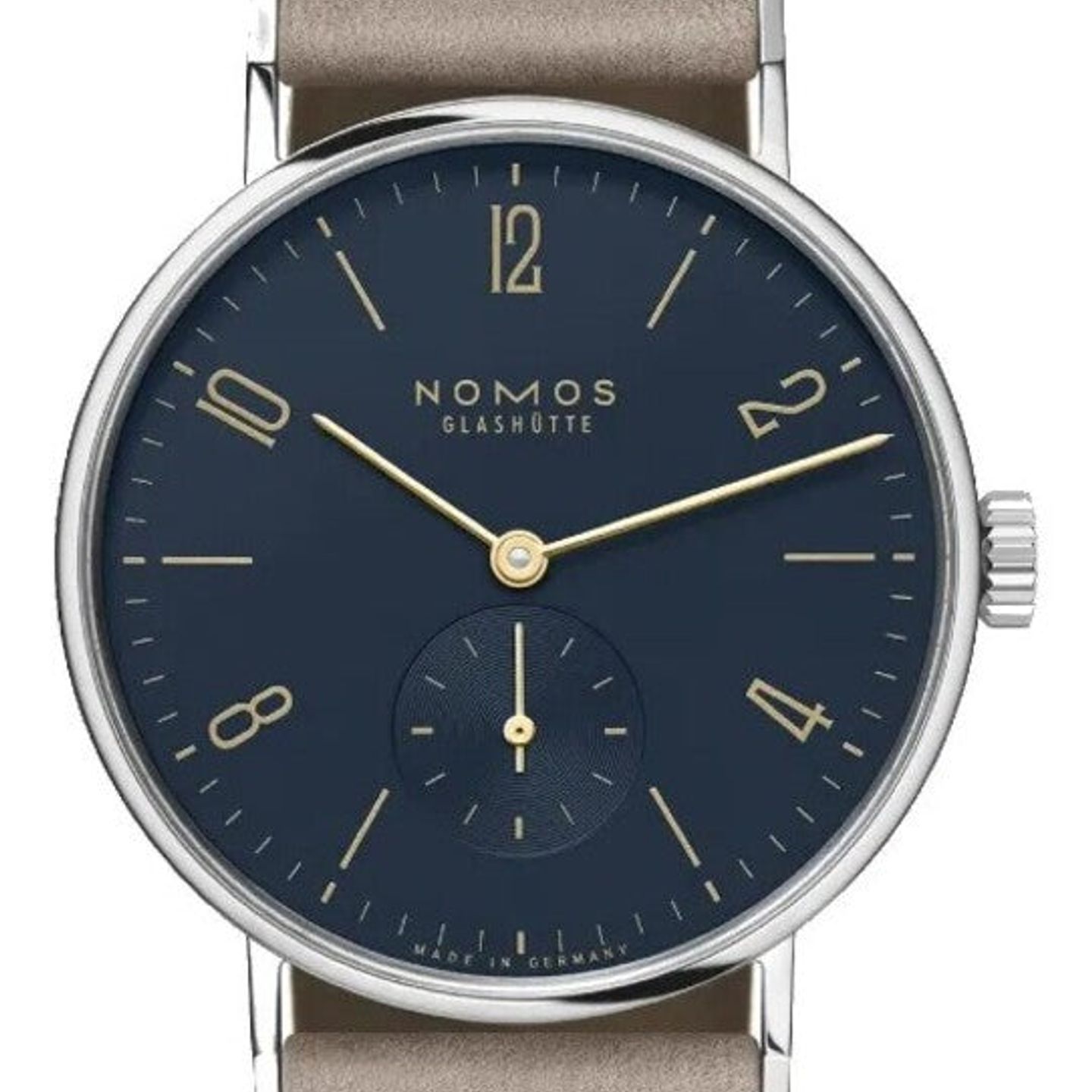 NOMOS Tangente 132 (2026) - Blue dial 35 mm Steel case (1/1)