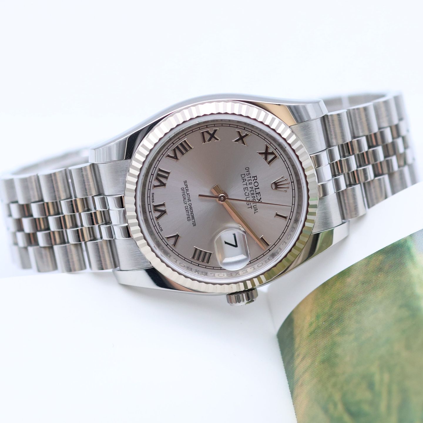 Rolex Datejust 36 116234 (Onbekend (willekeurig serienummer)) - 36mm Staal (7/8)