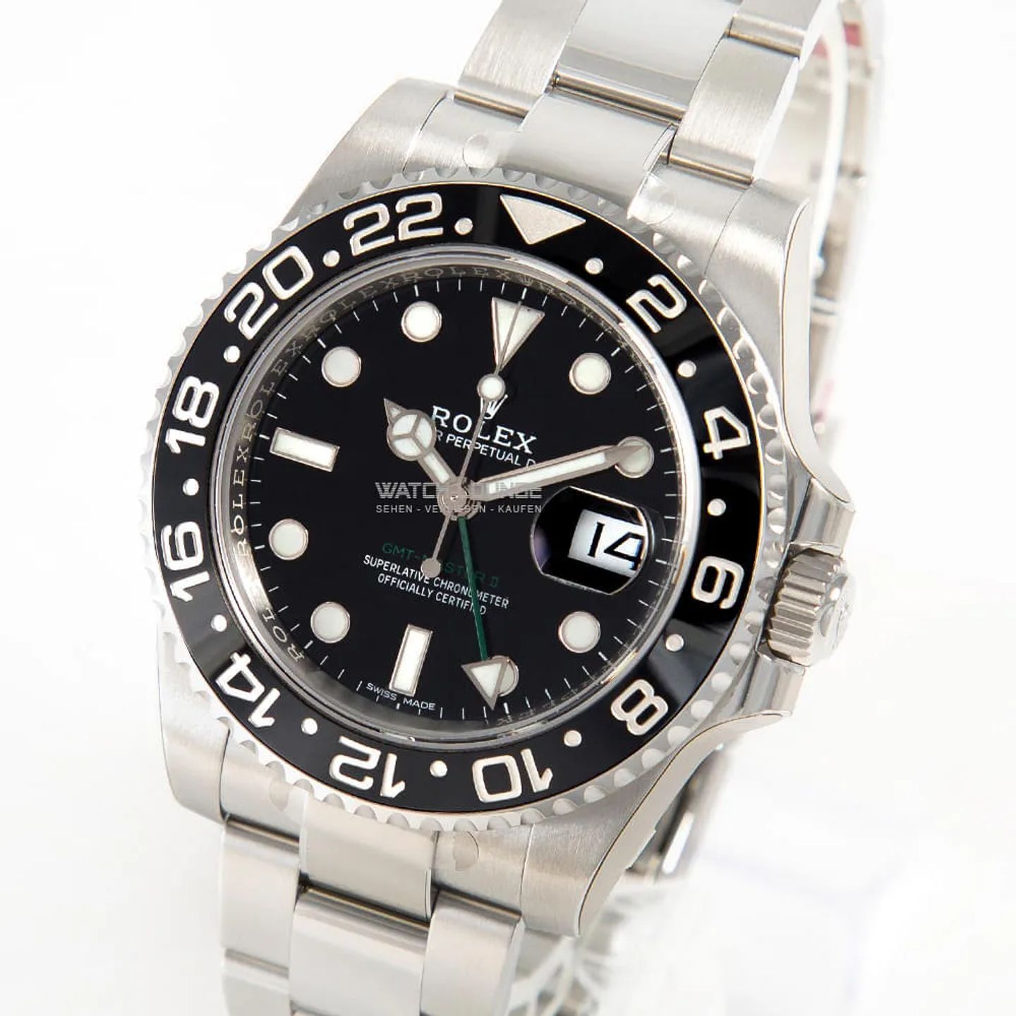 Rolex GMT-Master II 116710LN - (1/8)