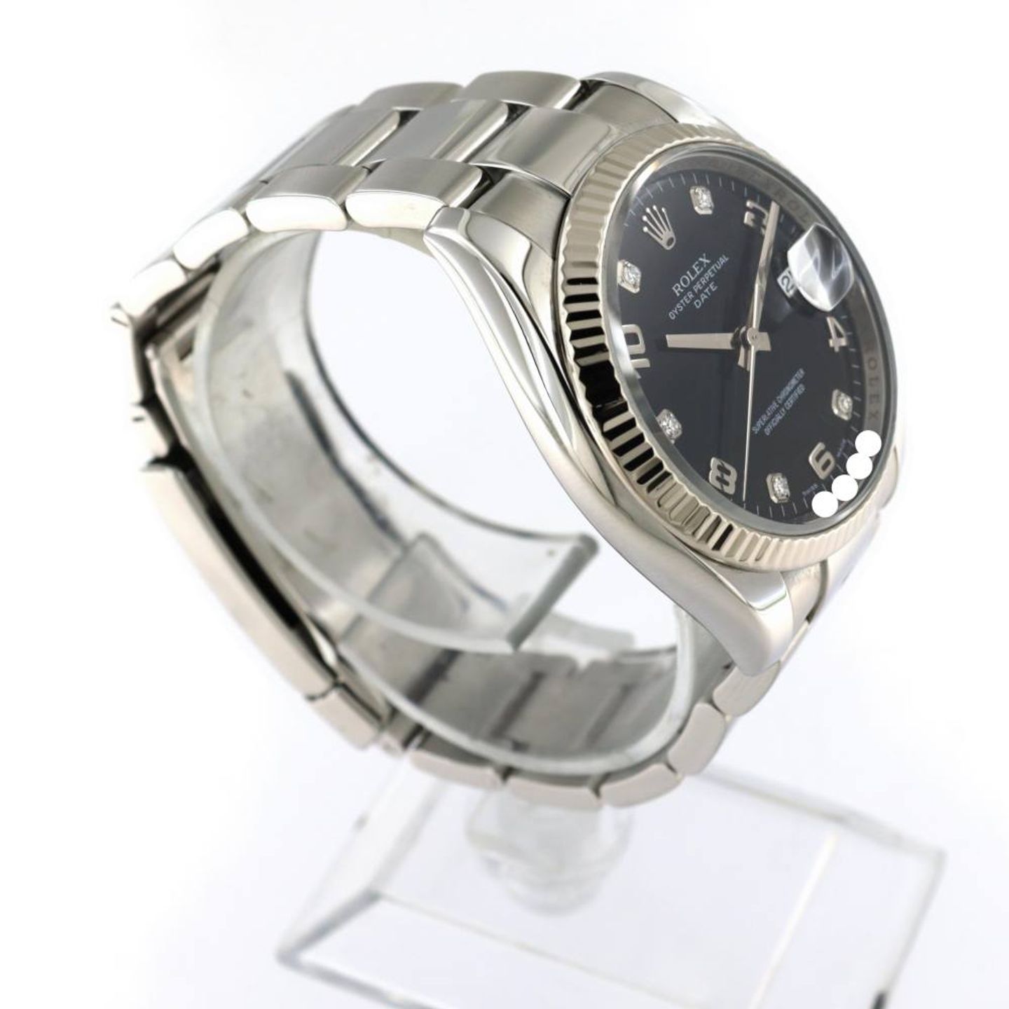 Rolex Oyster Perpetual Date 115234 - (3/6)