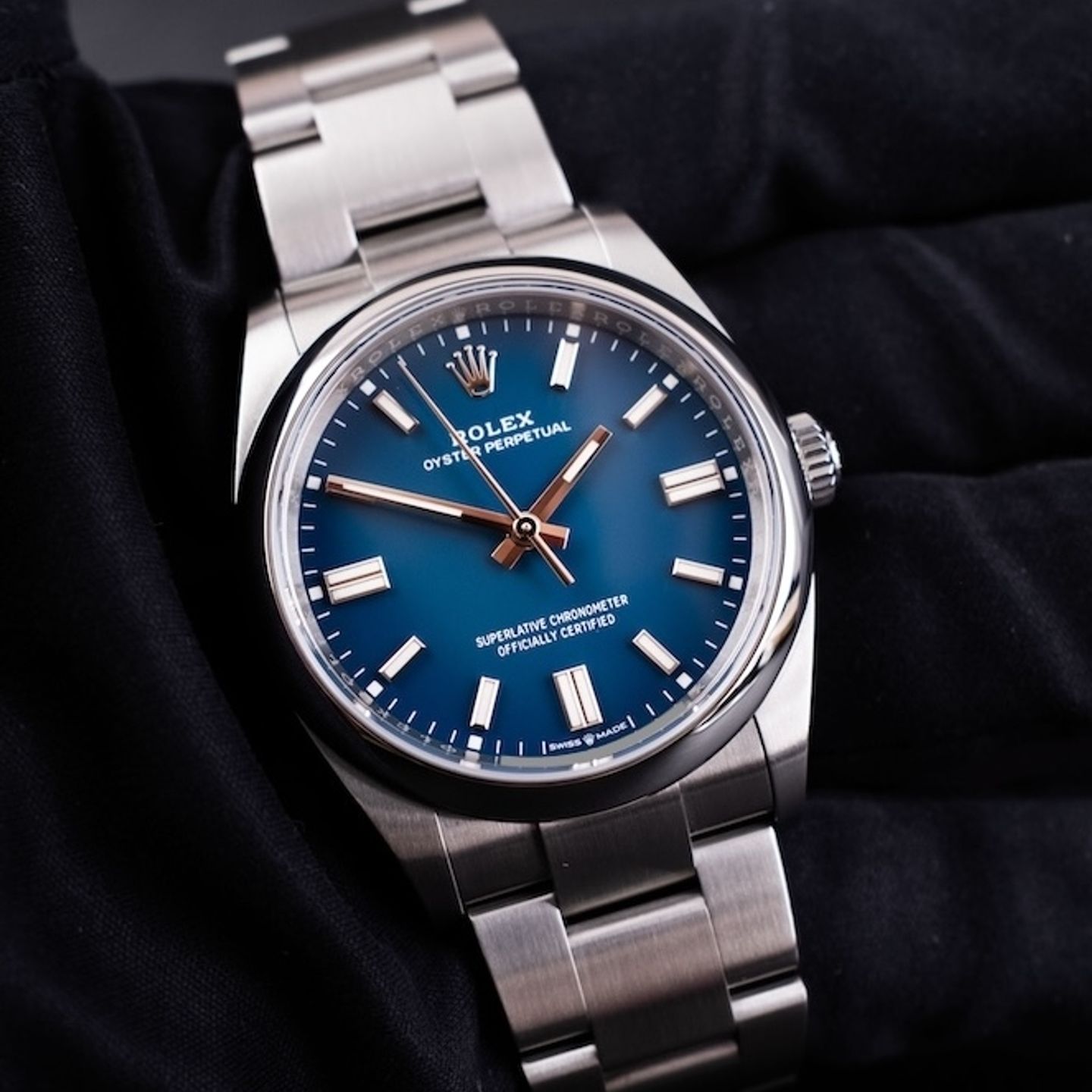 Rolex Oyster Perpetual 36 126000 - (1/8)