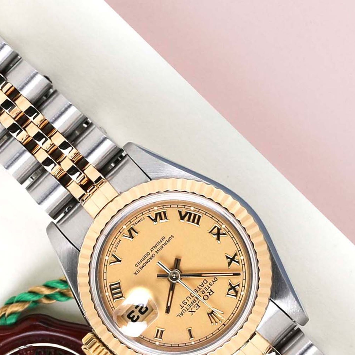 Rolex Lady-Datejust 69173 - (4/8)