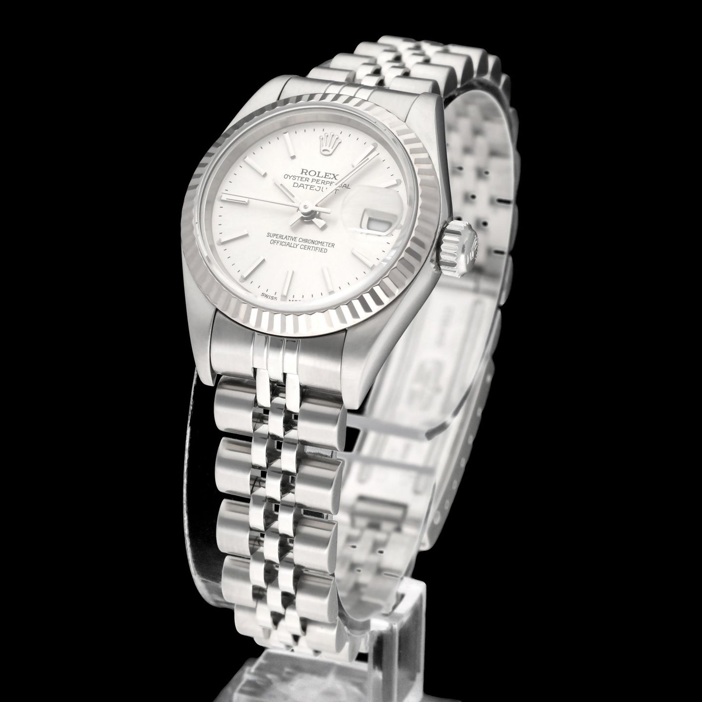 Rolex Lady-Datejust 79174 (2000) - 26 mm Steel case (2/8)