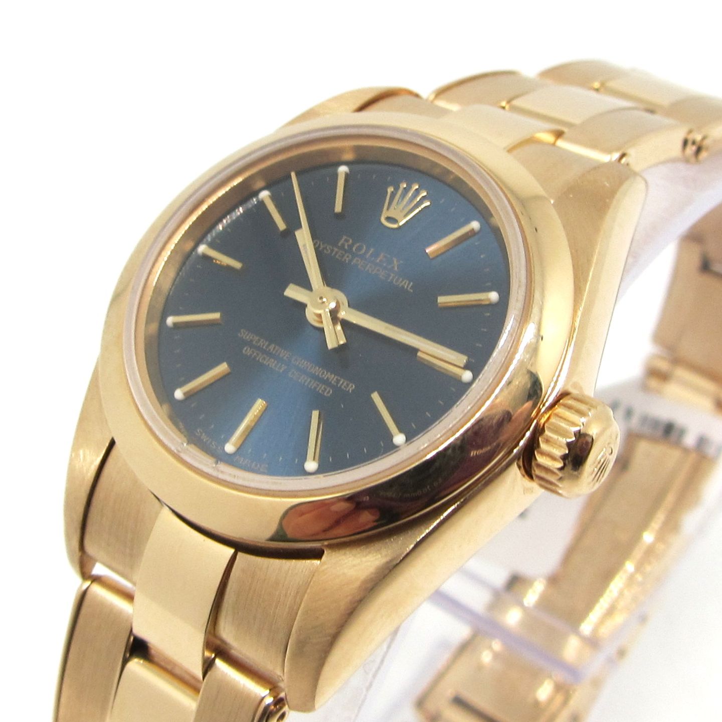 Rolex Oyster Perpetual 76188 - (1/5)