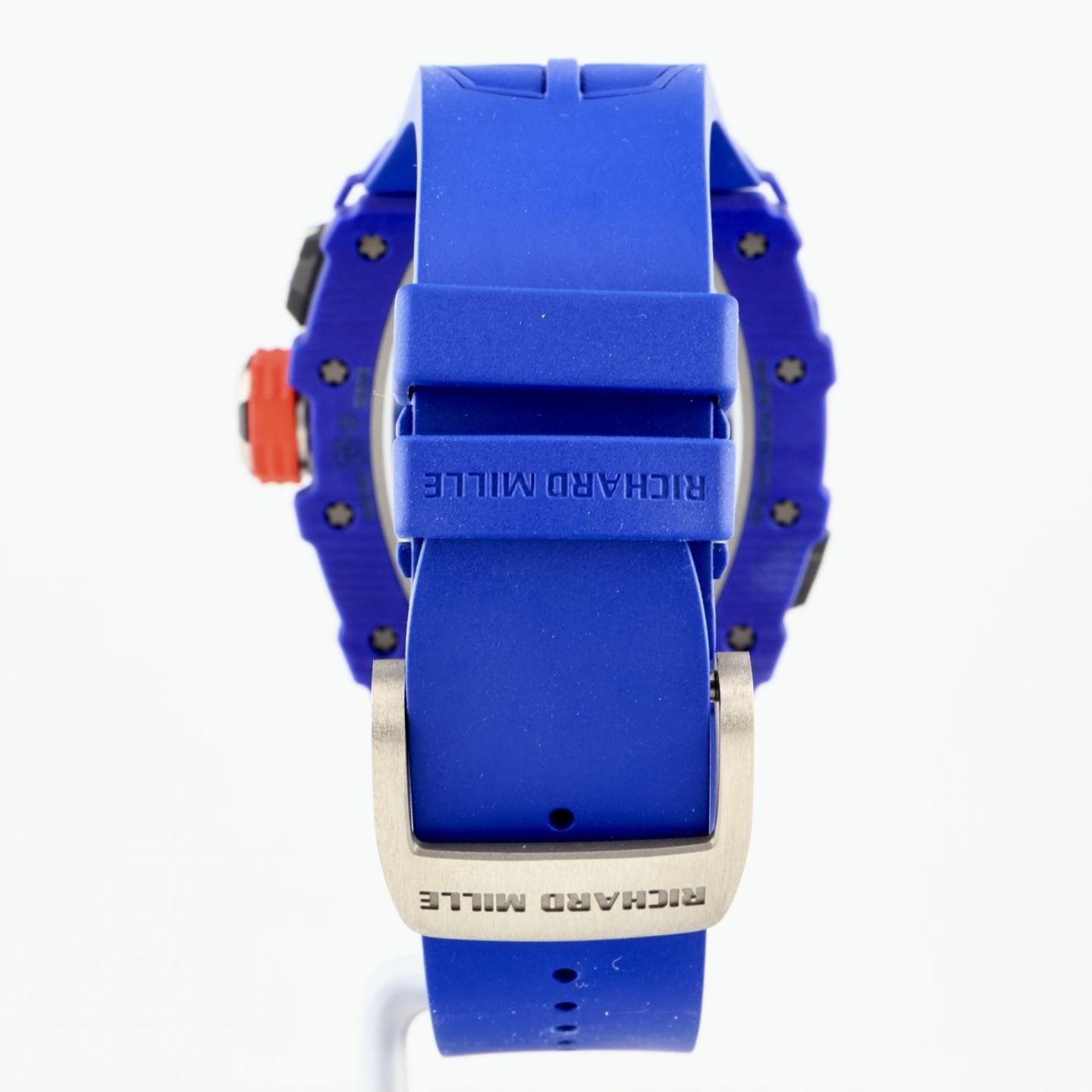 Richard Mille RM 035 RM35-03 FQ (2025) - Transparant wijzerplaat 43mm Carbon (6/8)