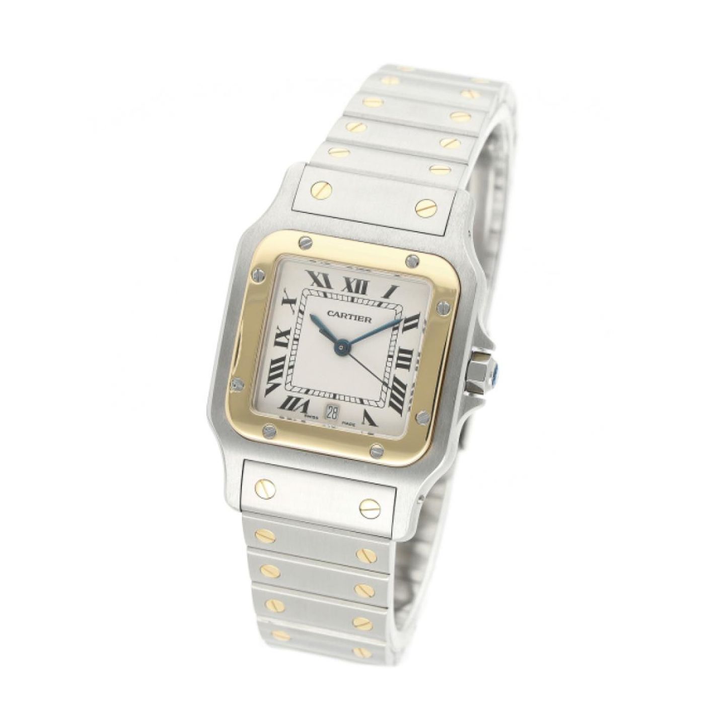 Cartier Santos Galbée W20011C401 - (2/5)