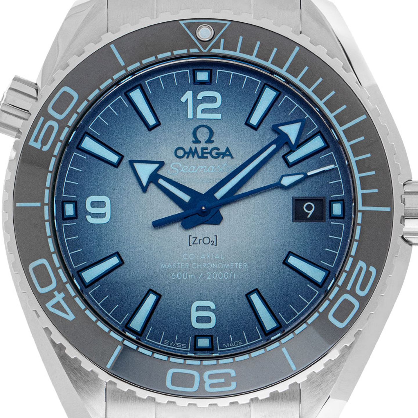 Omega Seamaster Planet Ocean 215.30.40.20.03.002 - (1/7)