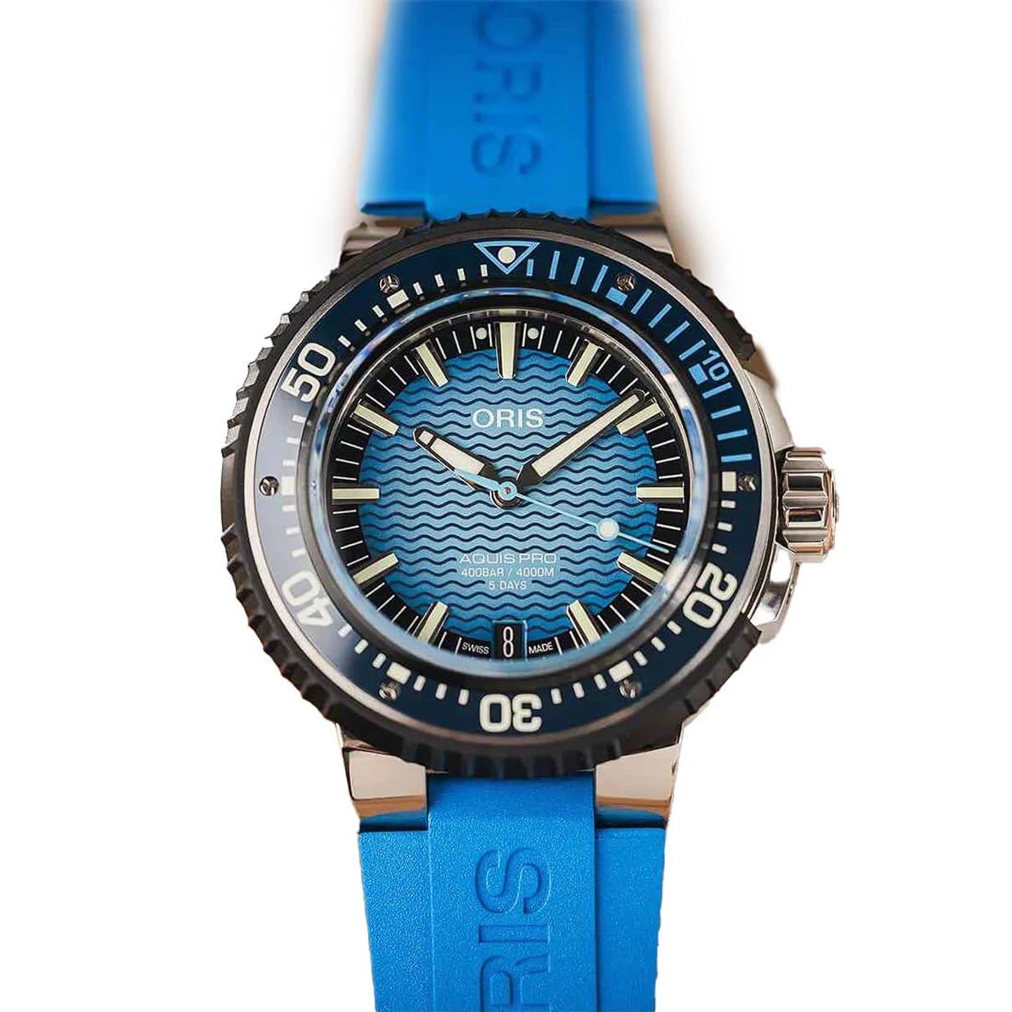 Oris Aquis Titan 01 400 7777 7155-Set - (1/2)