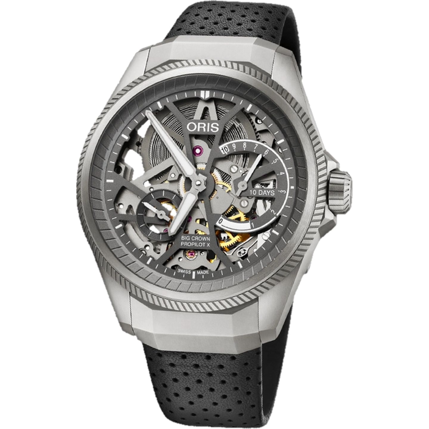 Oris Big Crown ProPilot 01 115 7759 7153-Set5 22 04TLC - (1/1)